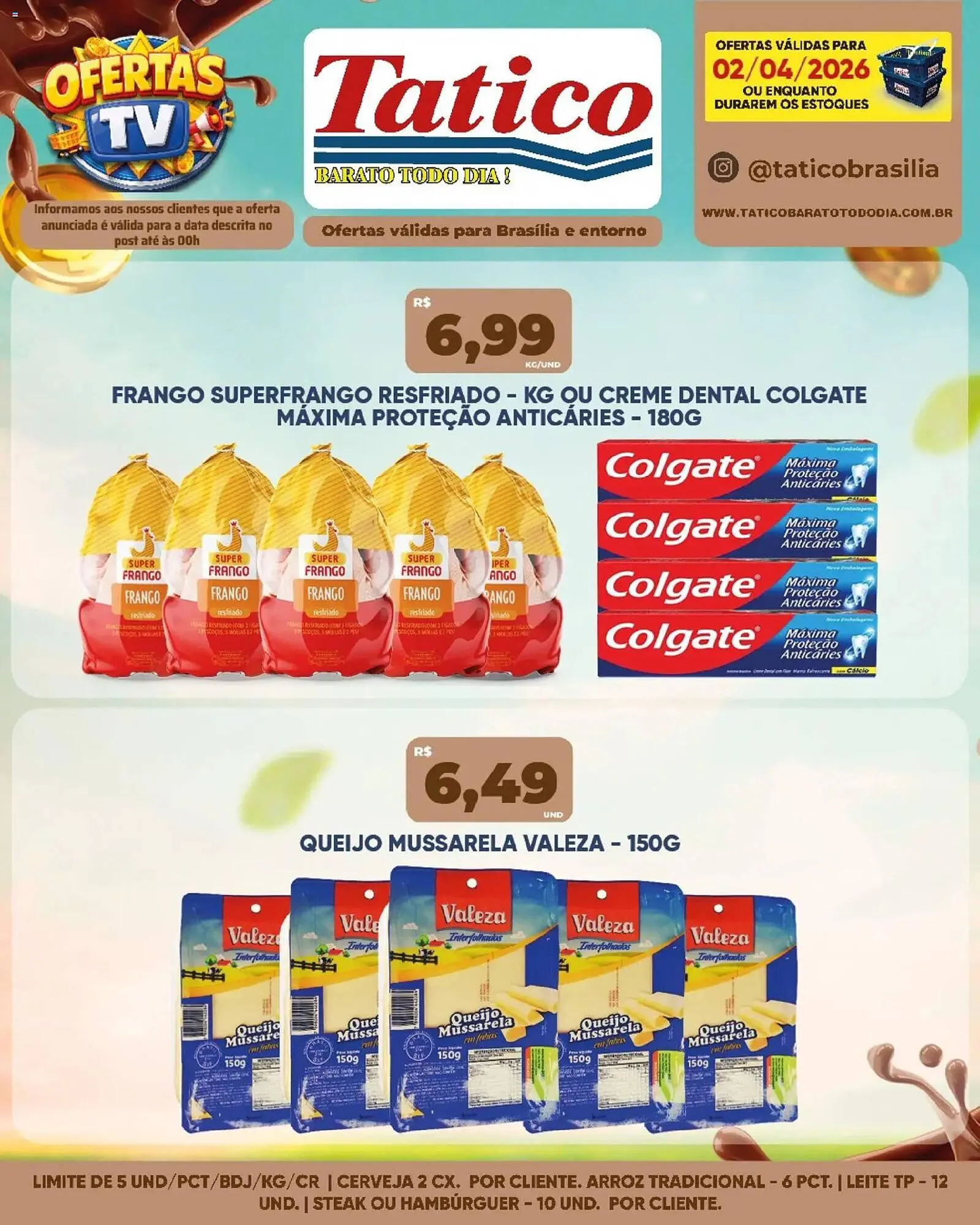 Encarte de Tabloide Tatico 2 de abril até 2 de abril 2026 - Pagina 5