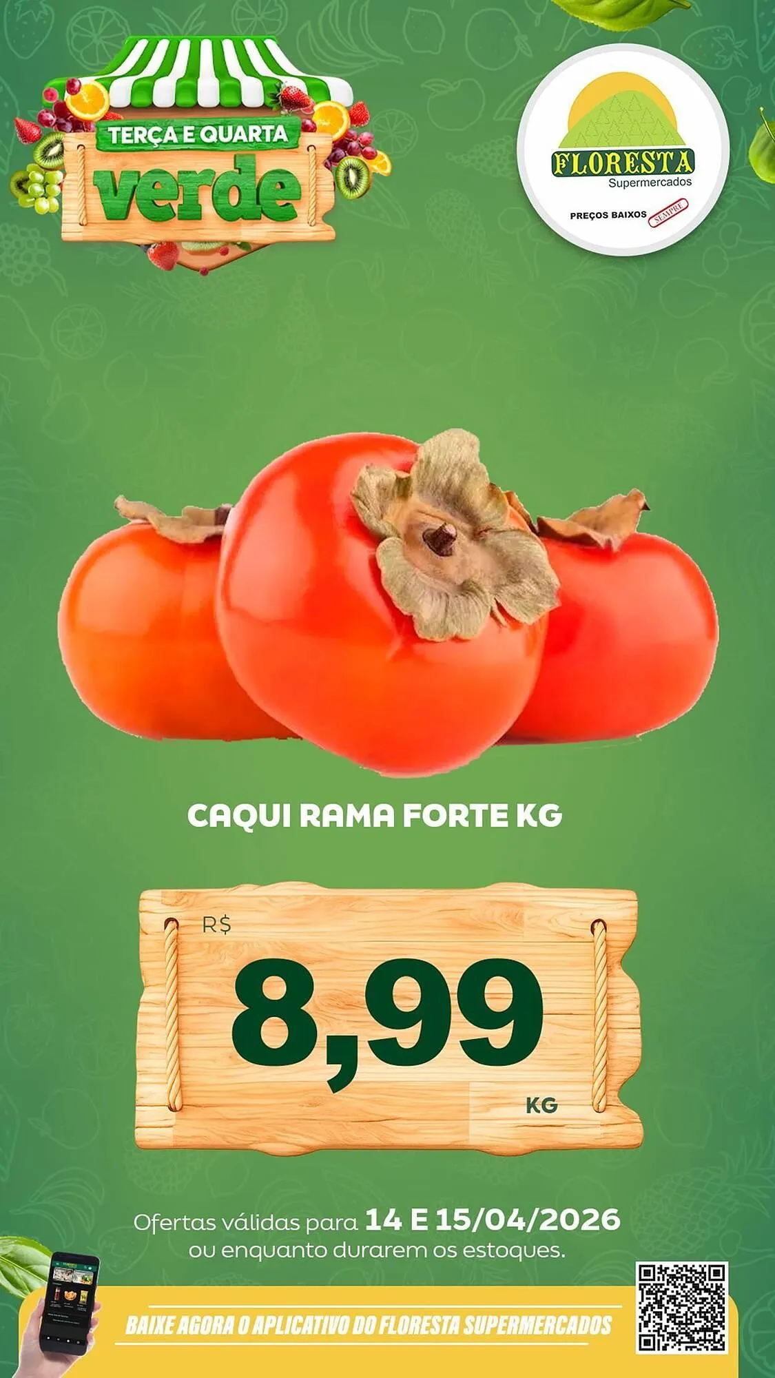 Encarte de Catálogo Floresta Supermercados 14 de abril até 15 de abril 2026 - Pagina 7