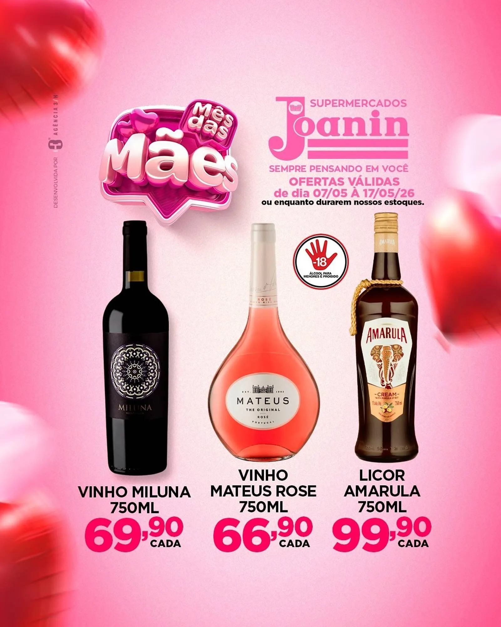 Encarte de Catálogo Supermercados Joanin 9 de maio até 17 de maio 2026 - Pagina 3