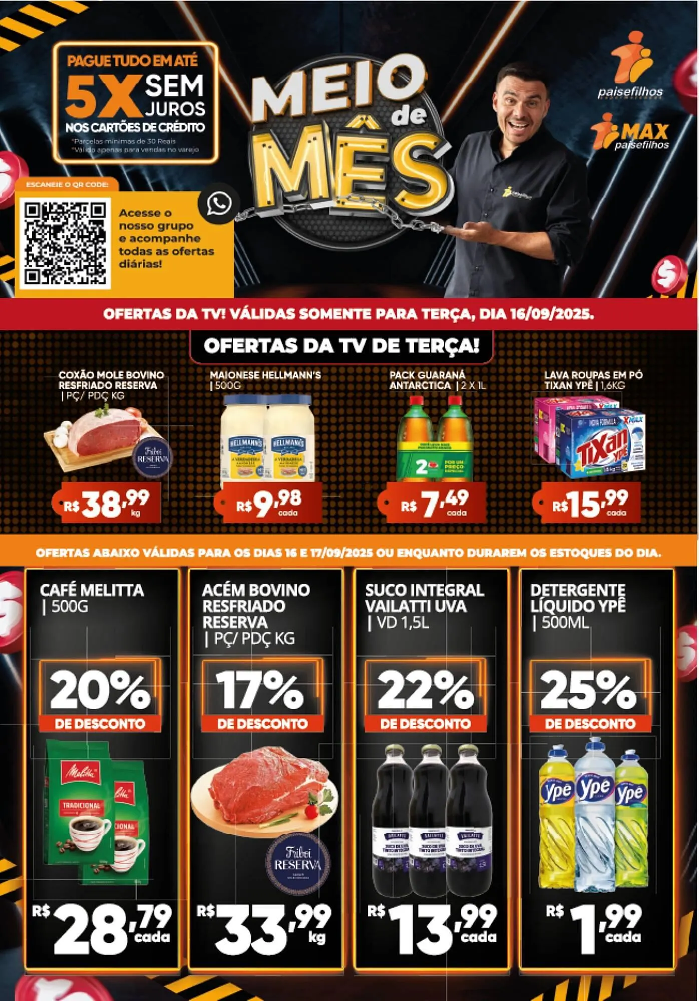 Catálogo Pais e Filhos Supermercados - 1