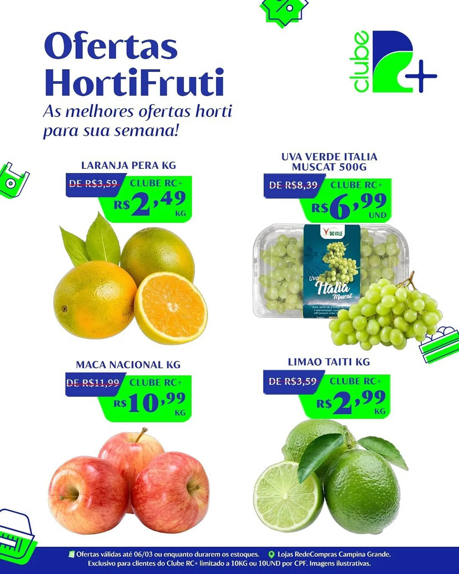 Encarte de Encarte Rede Compras 6 de março até 6 de março 2026 - Pagina 3