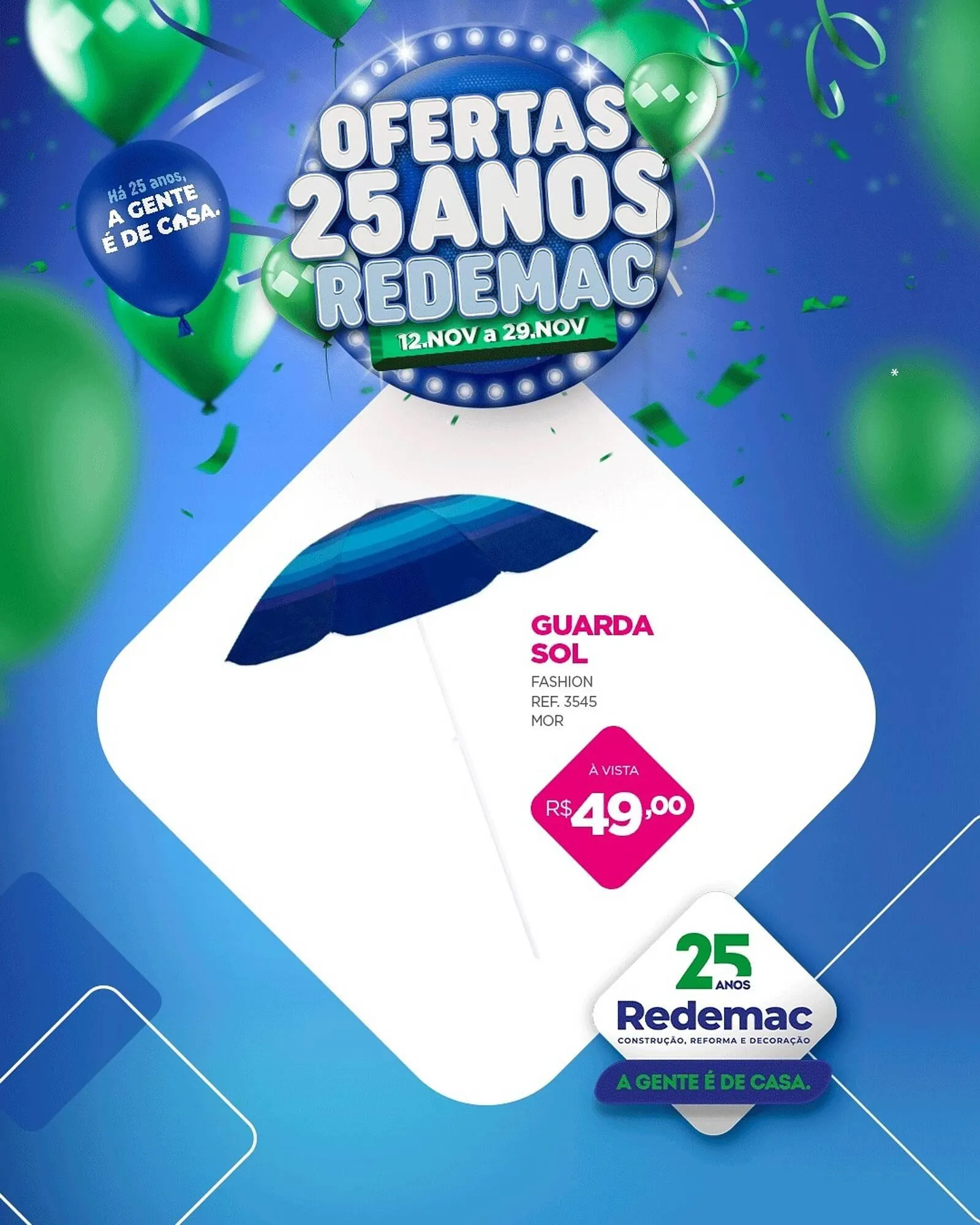 Encarte de Catálogo Redemac 24 de novembro até 29 de novembro 2025 - Pagina 3