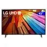 Smart TV LG 43" 4K UT80 Comando de Voz 43UT8000PSA