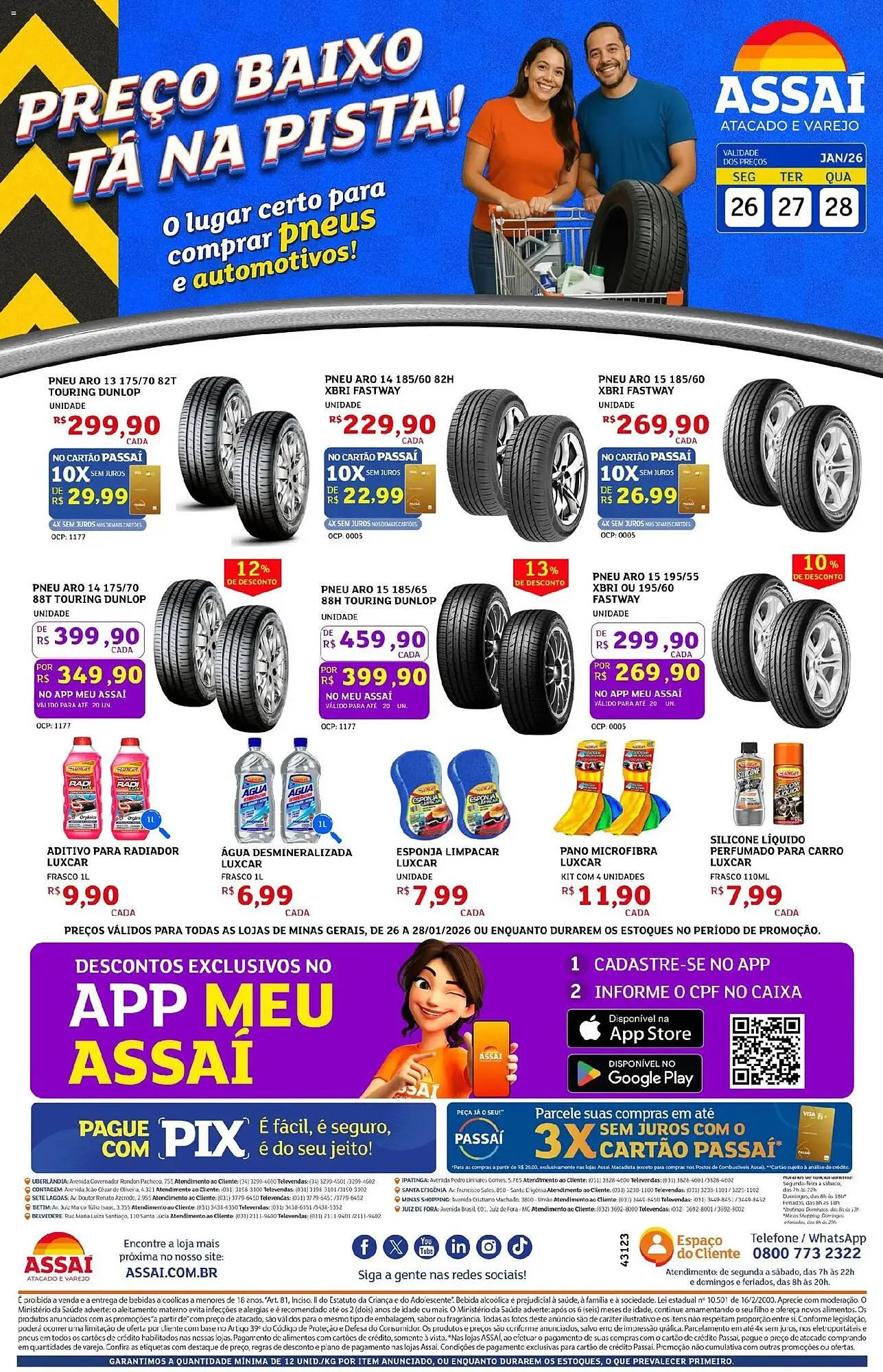 Encarte Assaí Atacadista - 1