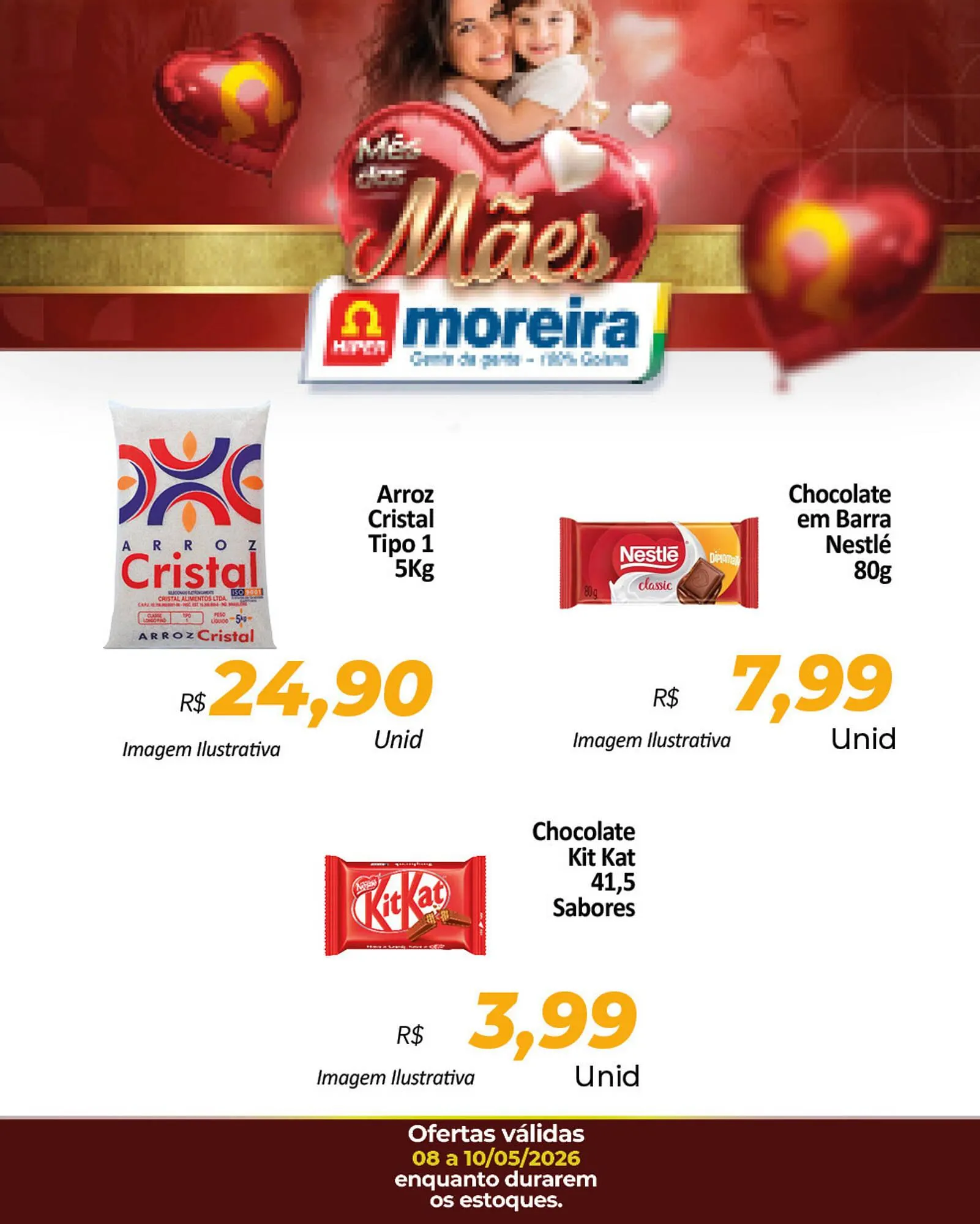 Encarte de Catálogo Hiper Moreira 8 de maio até 10 de maio 2026 - Pagina 6