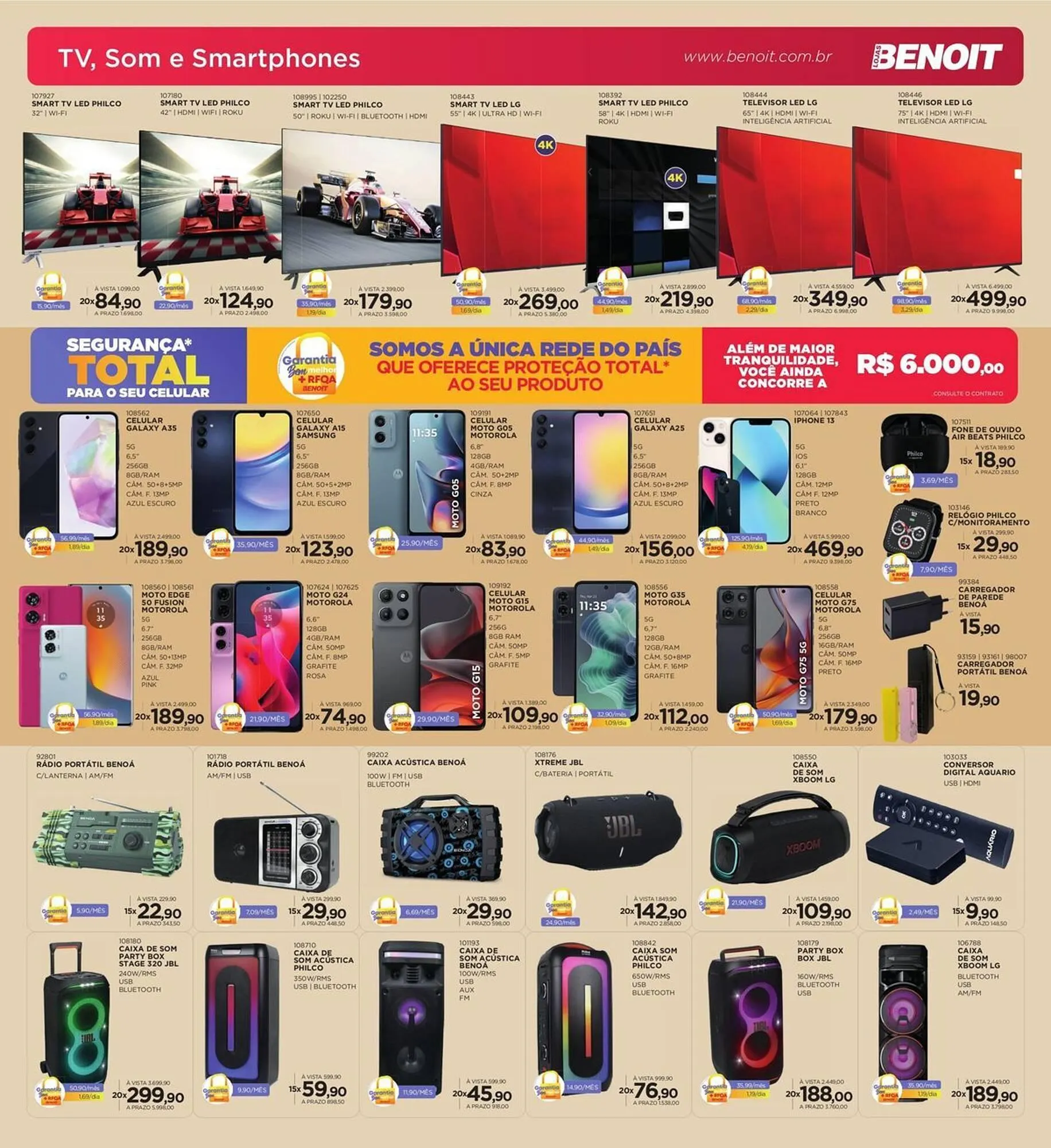 Encarte de Catálogo Benoit 1 de abril até 30 de abril 2025 - Pagina 6