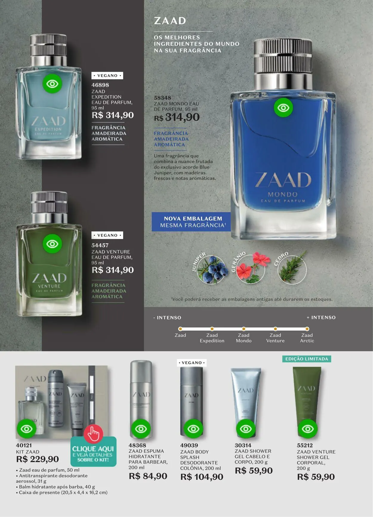 Encarte de O Boticario 13 de junho até 30 de junho 2025 - Pagina 54