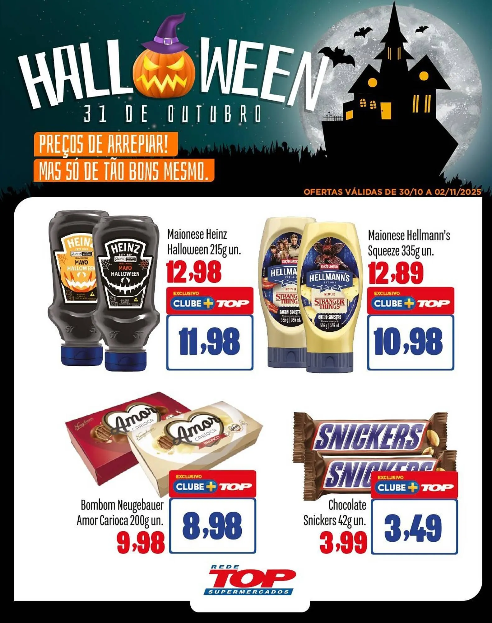 Encarte Rede Top - 1