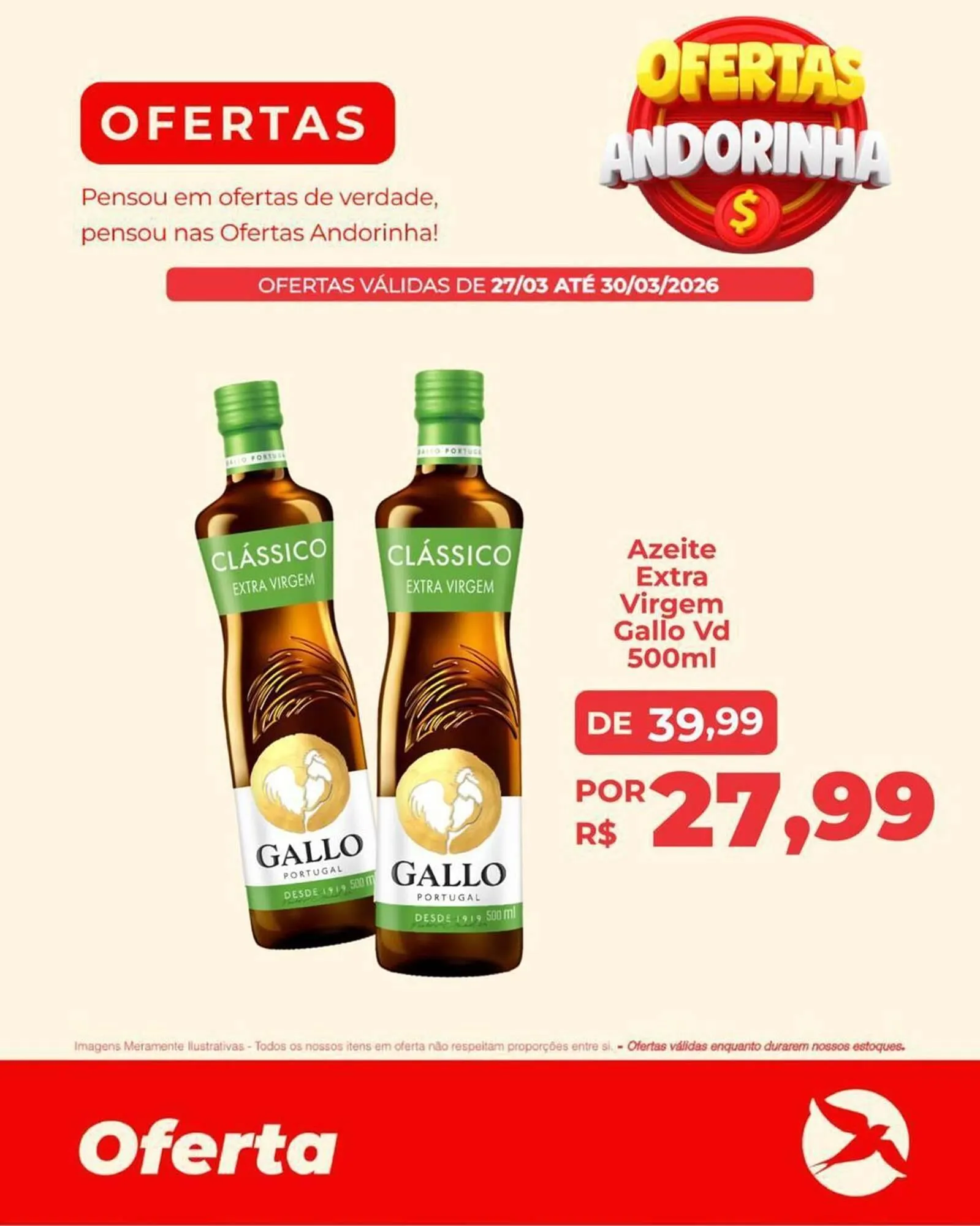 Encarte de Folheto Andorinha Hipermercado 27 de março até 30 de março 2026 - Pagina 9