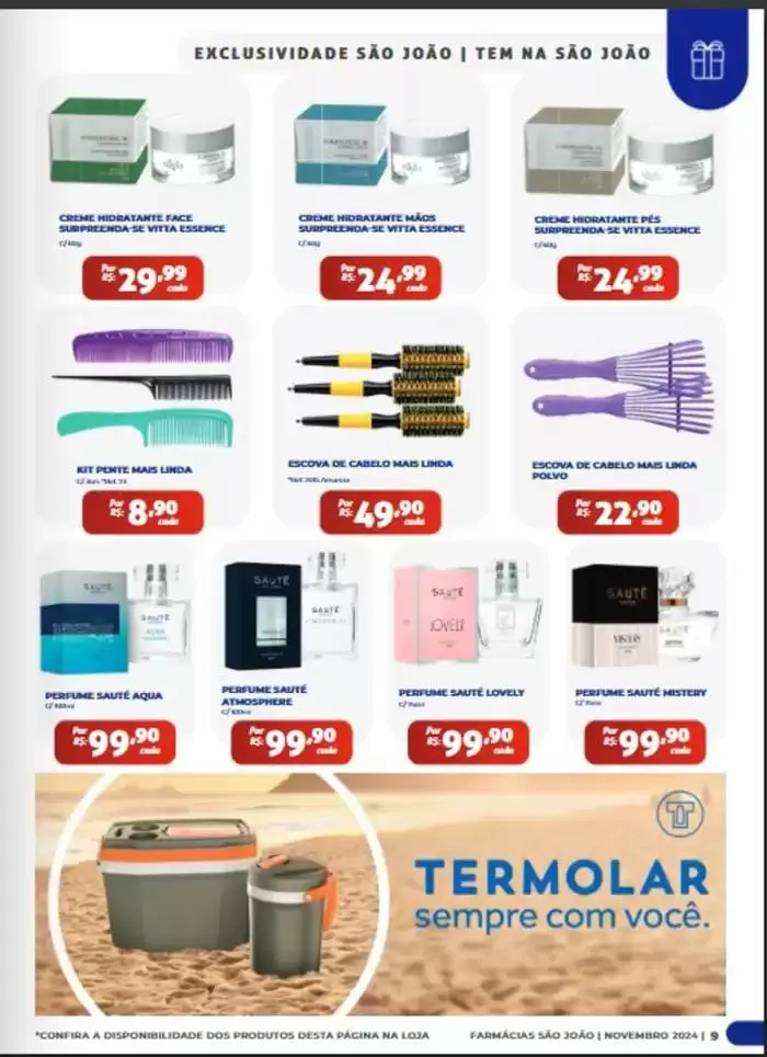 Encarte de Tue que voce precisa tem aqui ! 4 de novembro até 30 de novembro 2024 - Pagina 9