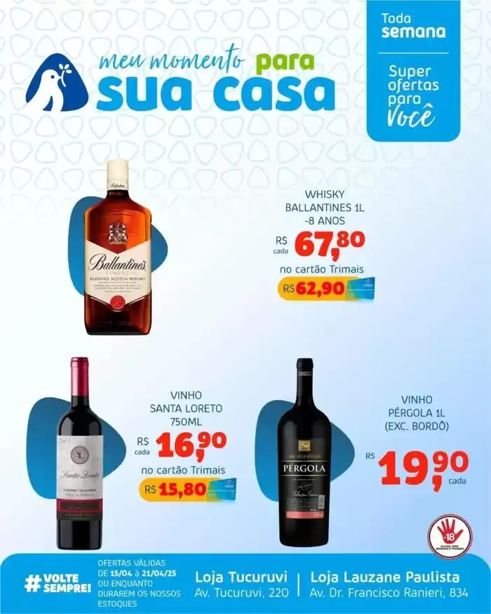 Encarte de Encarte Trimais Supermercado 15 de abril até 21 de abril 2025 - Pagina 5