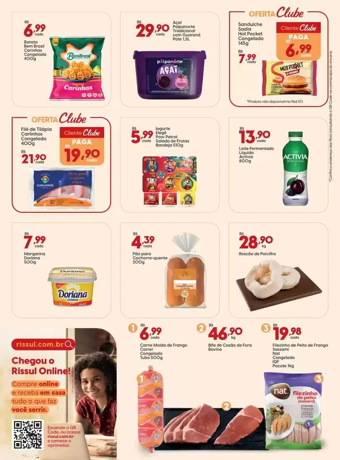 Encarte de Felicidade é voltar para o seu lugar preferido. 6 de março até 15 de março 2025 - Pagina 5