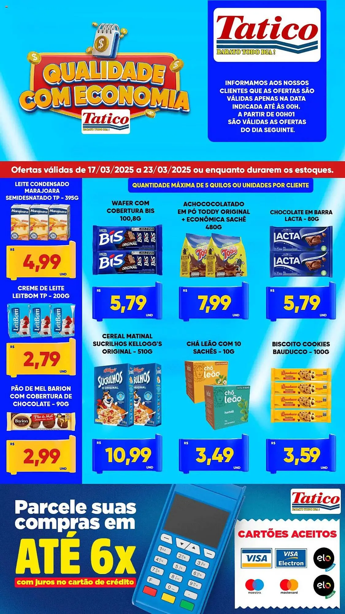 Encarte de Catálogo Tatico 17 de março até 23 de março 2025 - Pagina 3