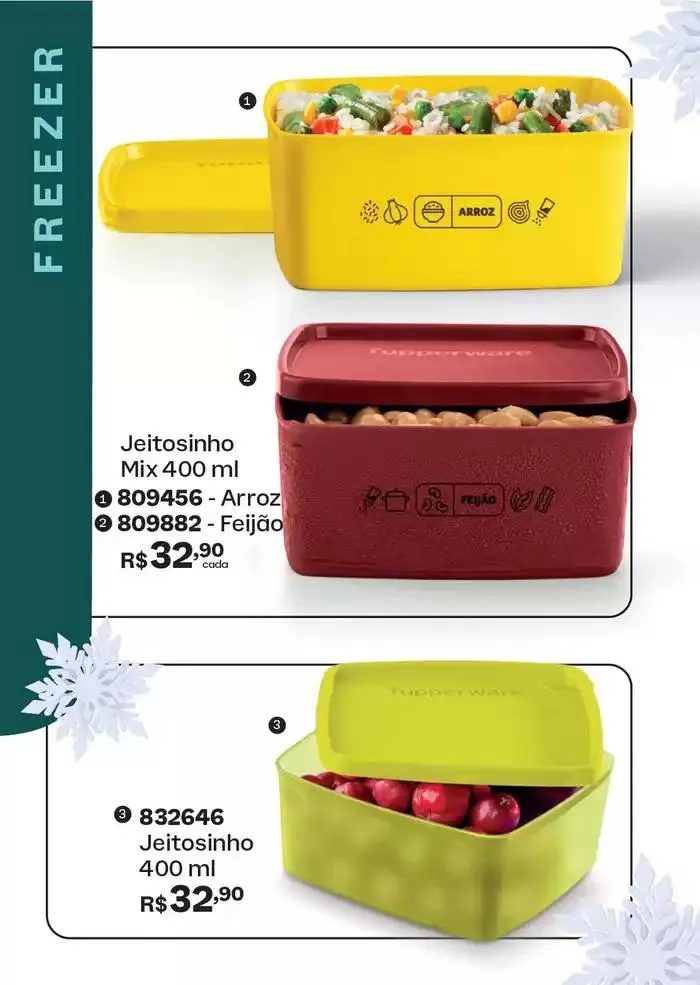 Encarte de Catálogo Tupperware 26 de março até 31 de março 2025 - Pagina 29