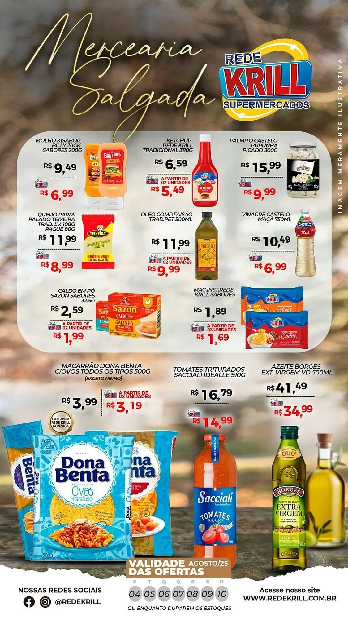 Encarte de Catálogo Rede Krill 4 de agosto até 7 de agosto 2025 - Pagina 4