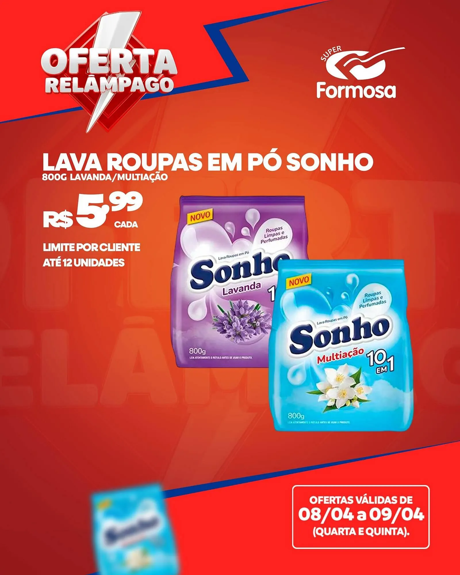 Encarte de Catálogo Grupo Formosa 8 de abril até 9 de abril 2026 - Pagina 2