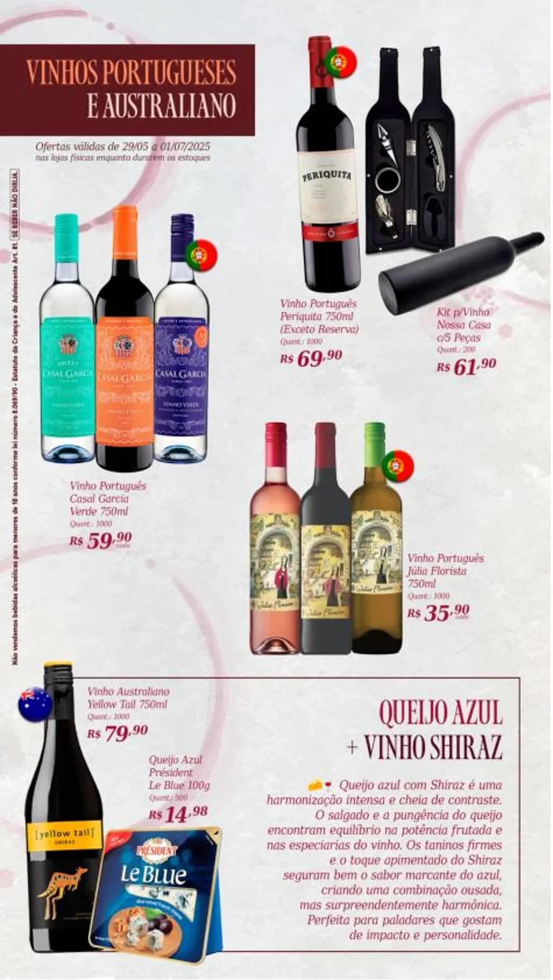 Encarte de Catálogo Giassi Supermercados 29 de maio até 1 de julho 2025 - Pagina 4