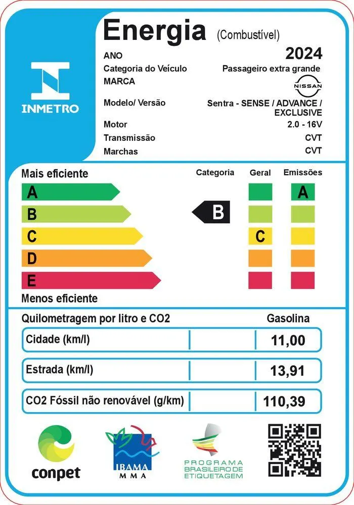 Encarte de NISSAN SENTRA 2024 21 de fevereiro até 21 de fevereiro 2025 - Pagina 3