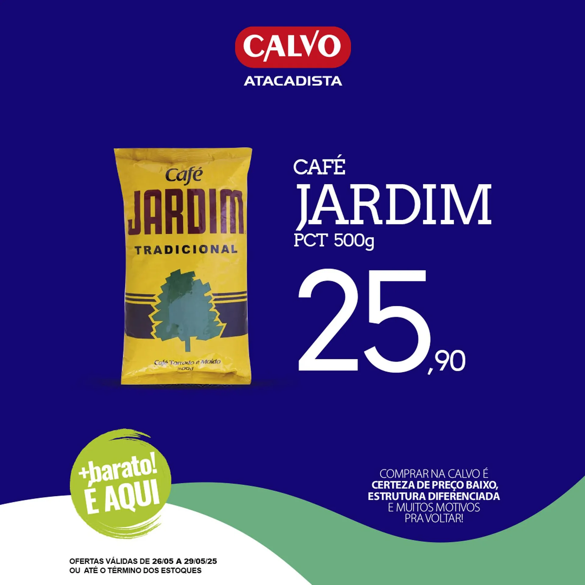 Encarte de Catálogo Calvo Atacadista 27 de maio até 29 de maio 2025 - Pagina 4