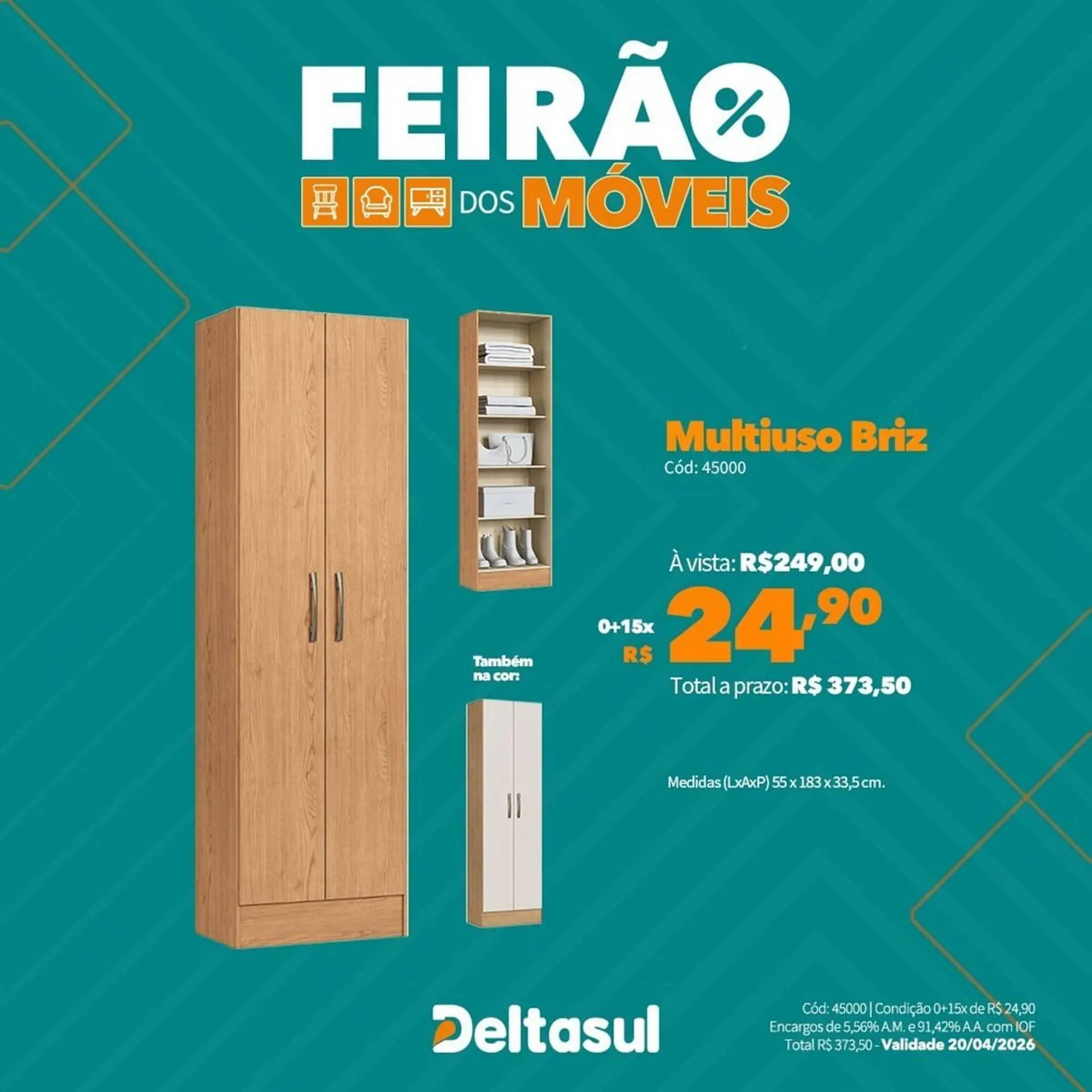 Encarte de Folheto Deltasul 8 de abril até 20 de abril 2026 - Pagina 2