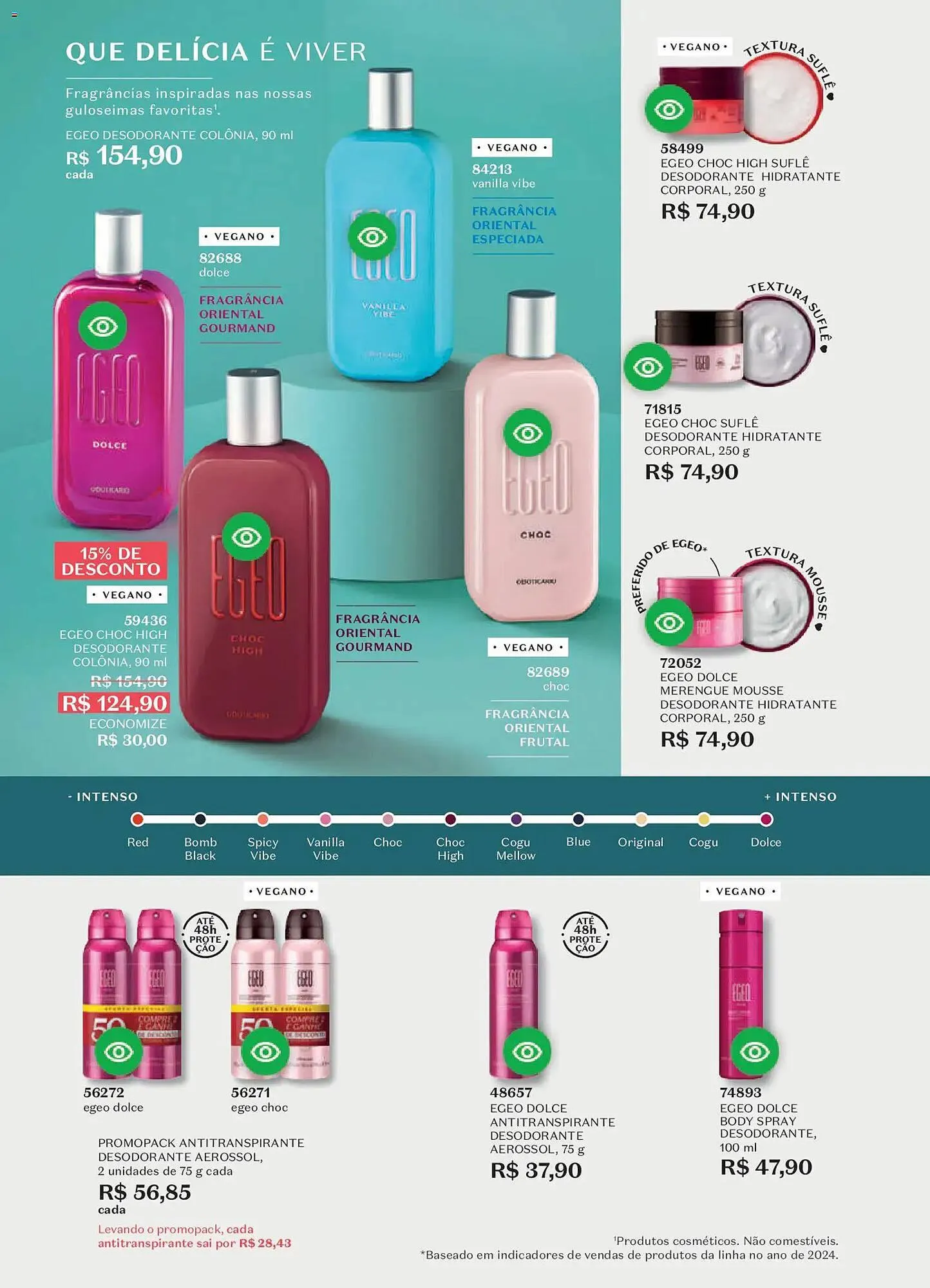 Encarte de Catálogo O Boticário 1 de dezembro até 26 de dezembro 2025 - Pagina 71