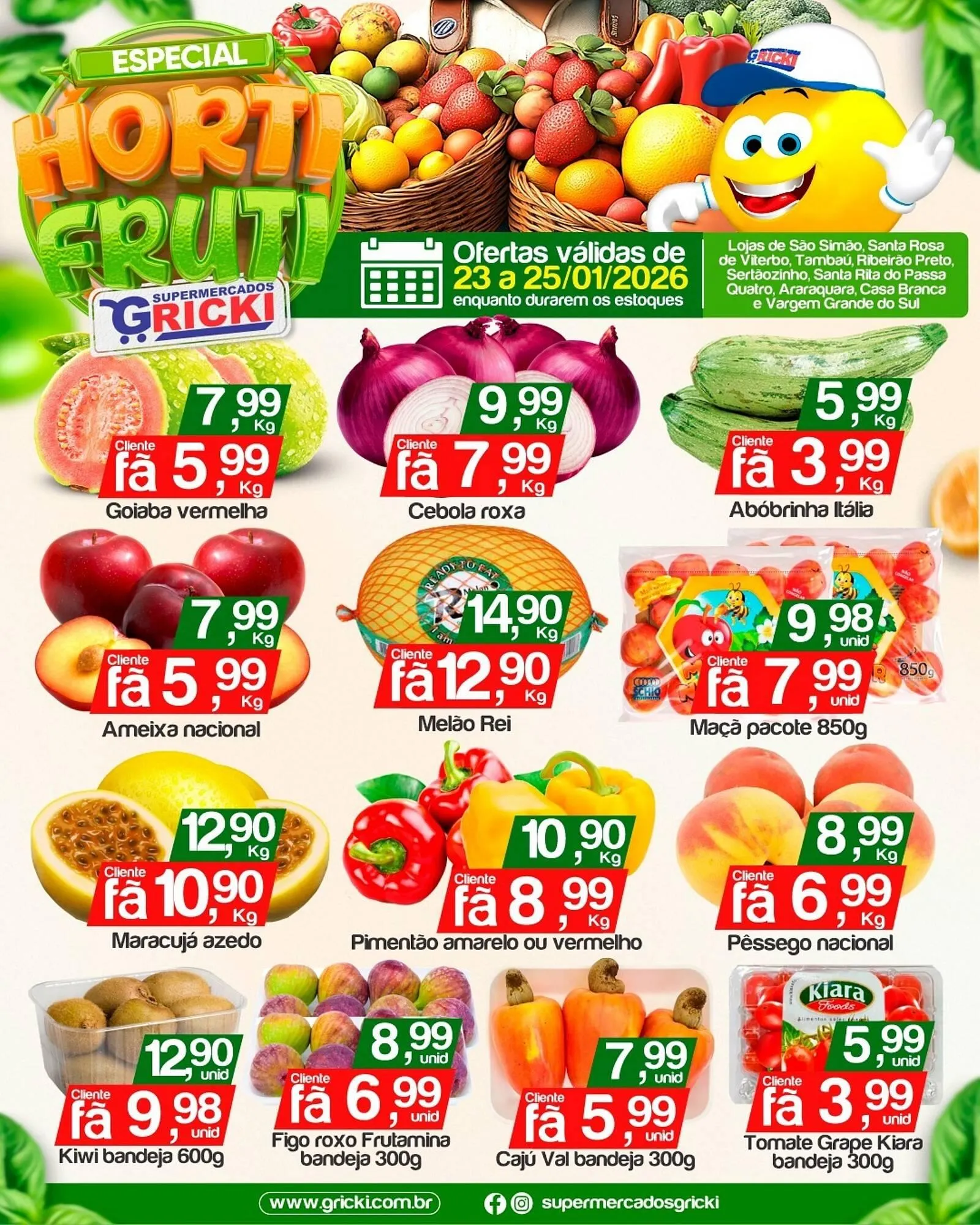 Catálogo Supermercados Gricki - 1