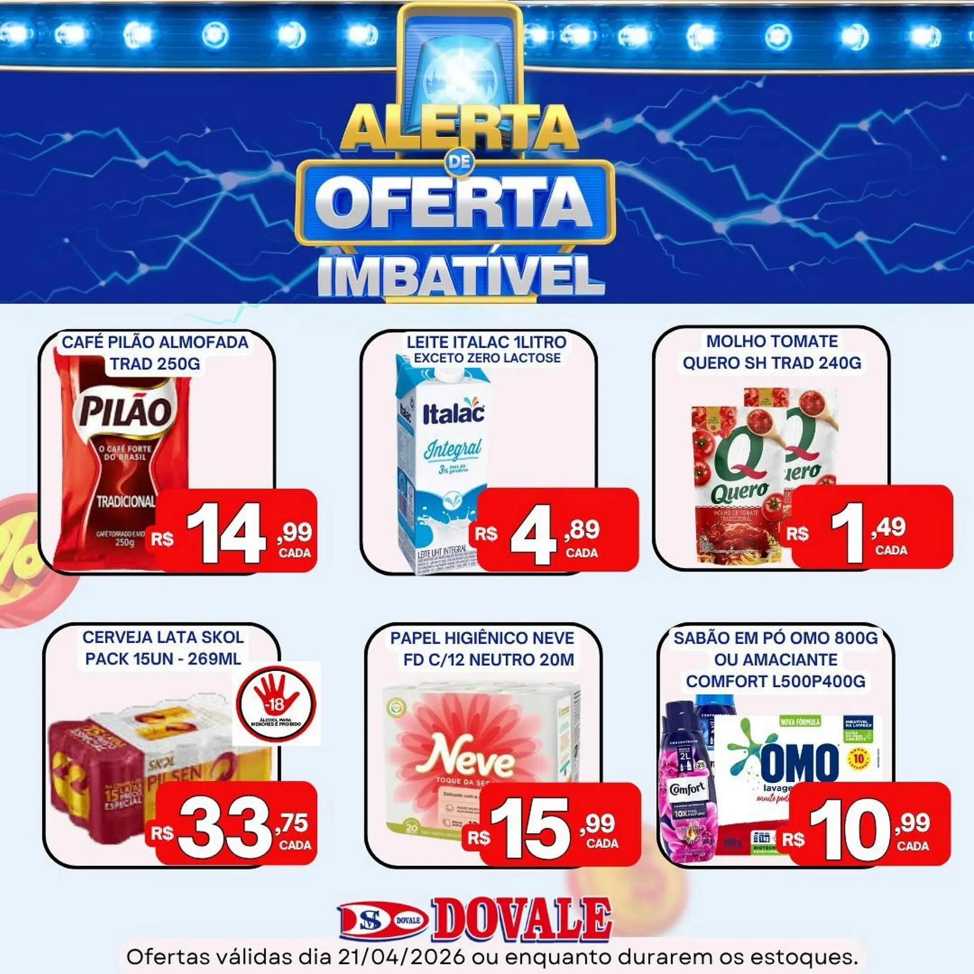 Encarte de Folheto Dovale 20 de abril até 21 de abril 2026 - Pagina 2
