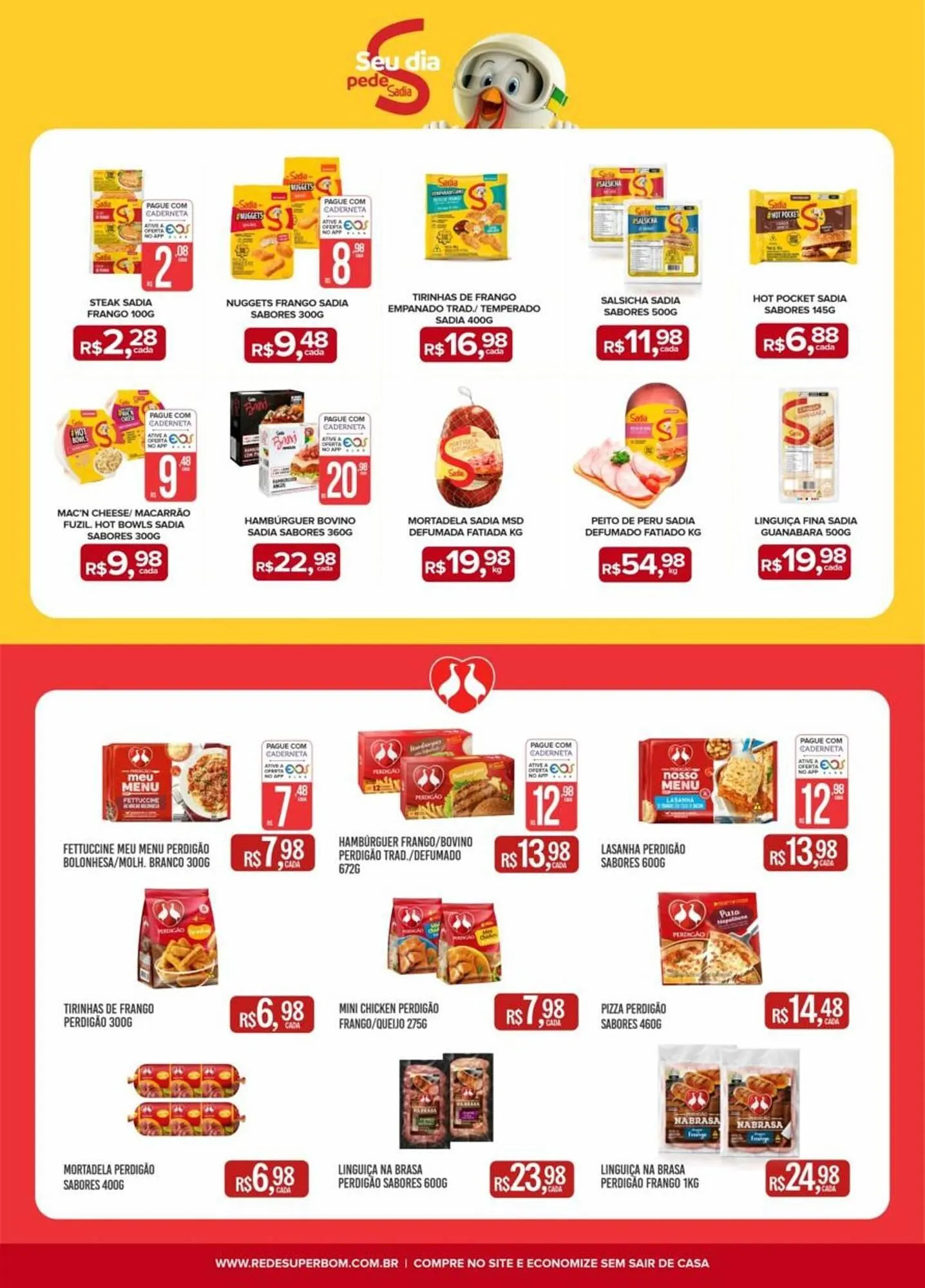 Encarte de Catálogo Super Bom 22 de maio até 2 de junho 2025 - Pagina 8