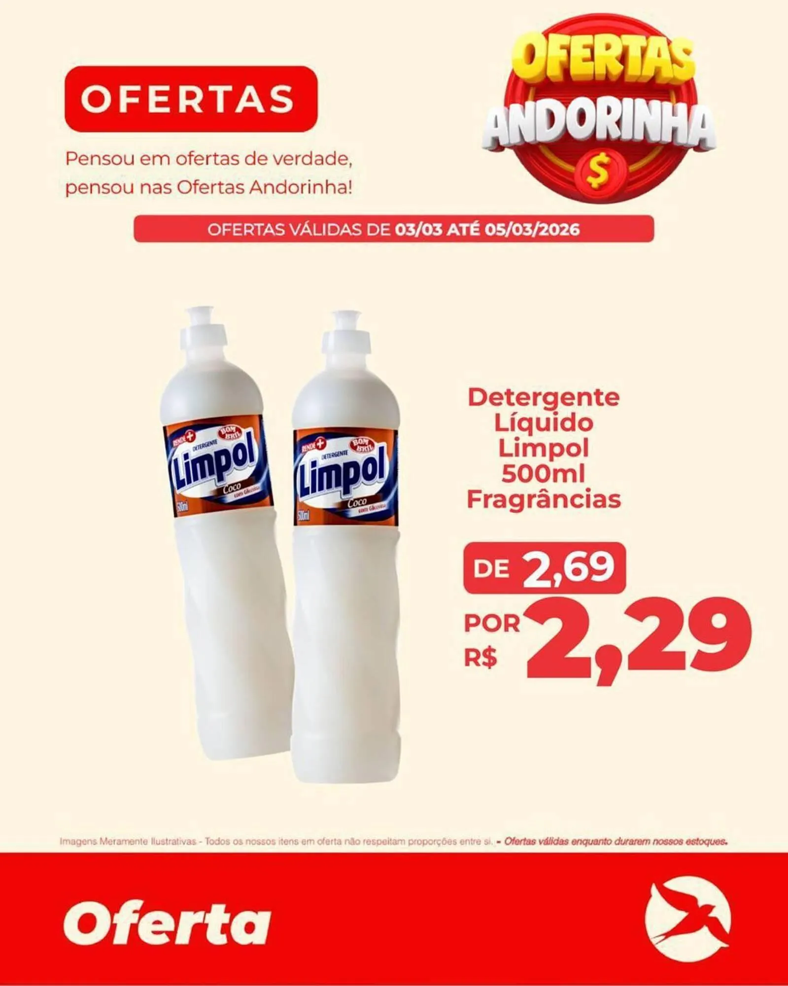 Encarte de Folheto Andorinha Hipermercado 3 de março até 5 de março 2026 - Pagina 27