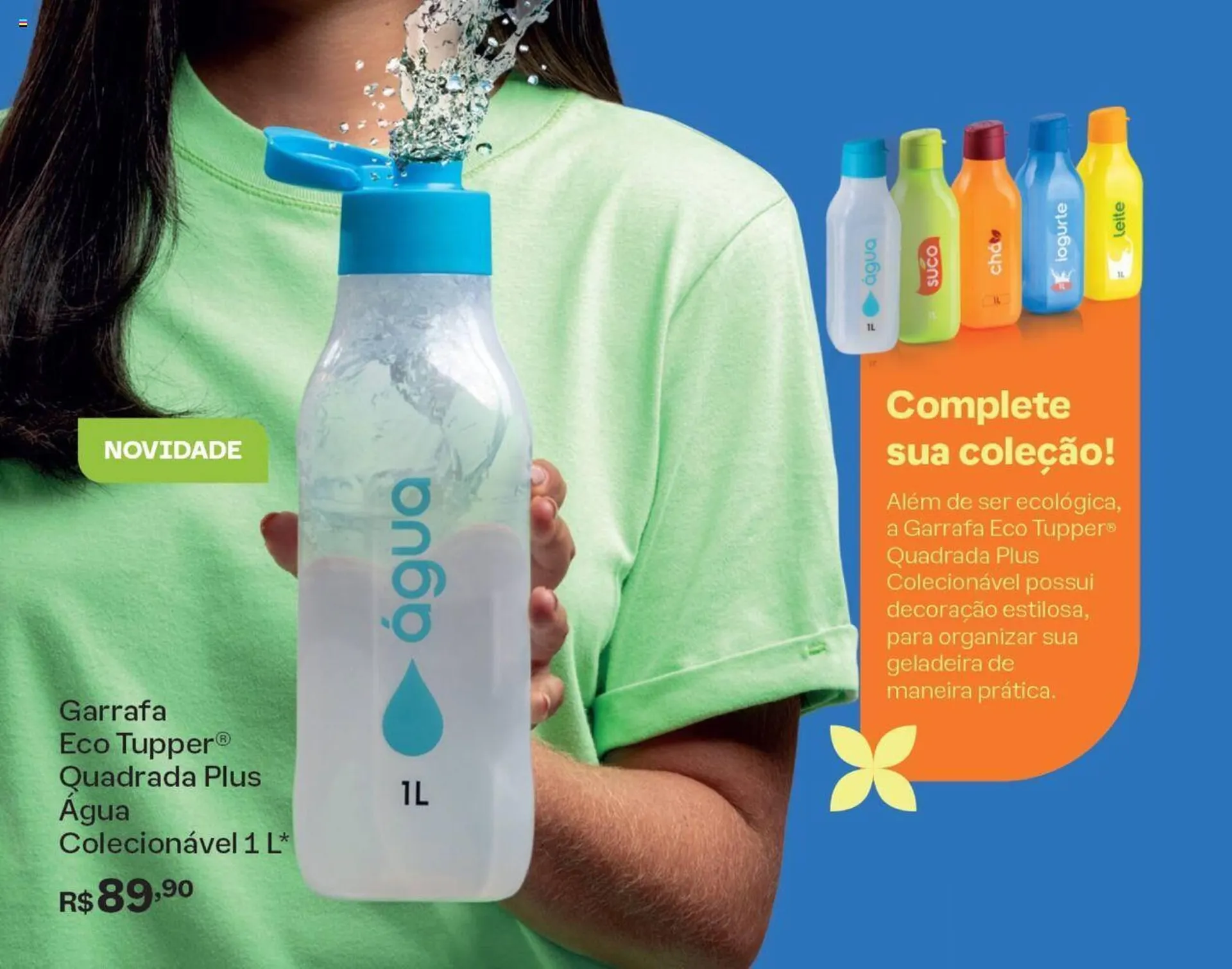 Encarte de Catálogo Tupperware 1 de abril até 30 de abril 2024 - Pagina 31