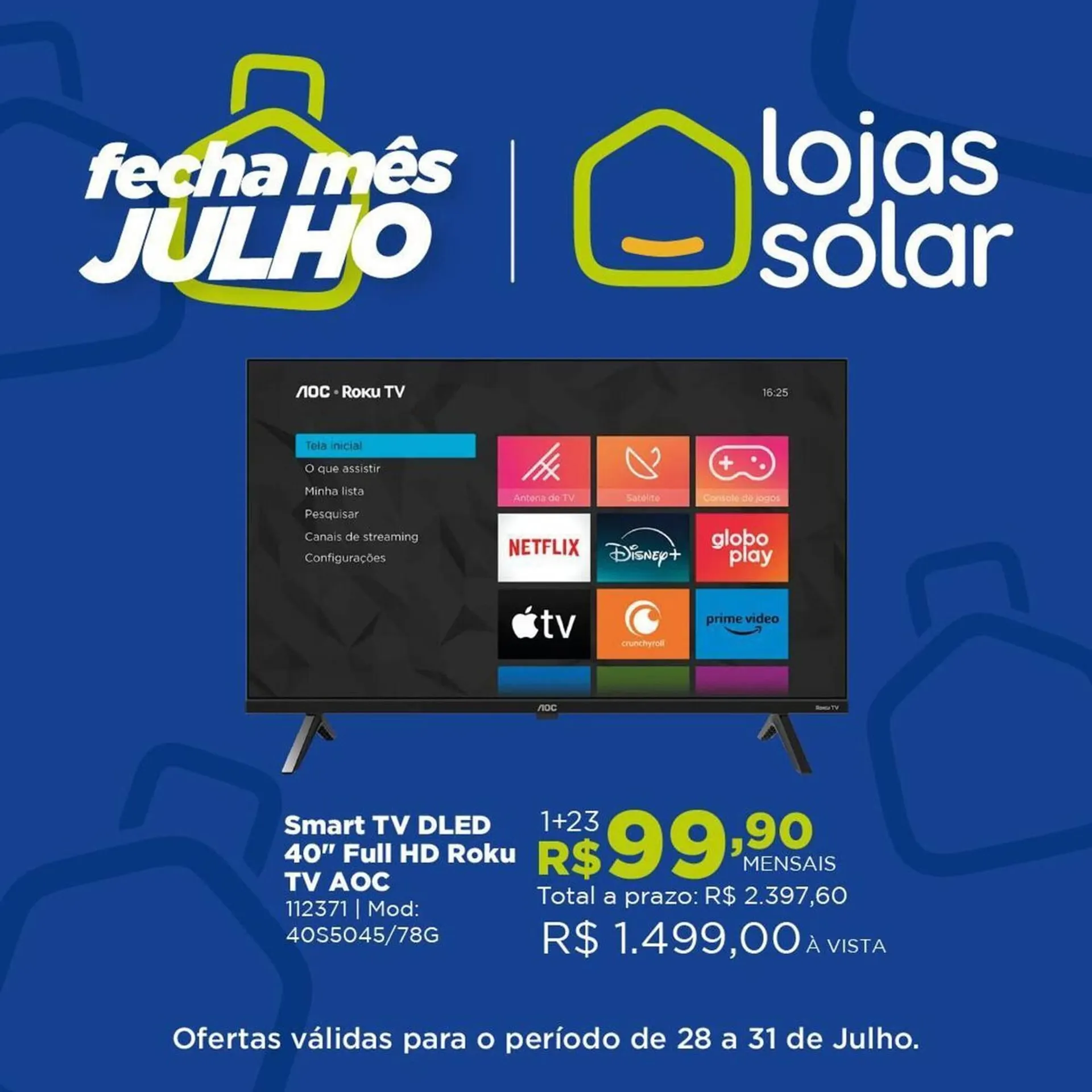 Encarte de Catálogo Lojas Solar 28 de julho até 31 de julho 2025 - Pagina 2