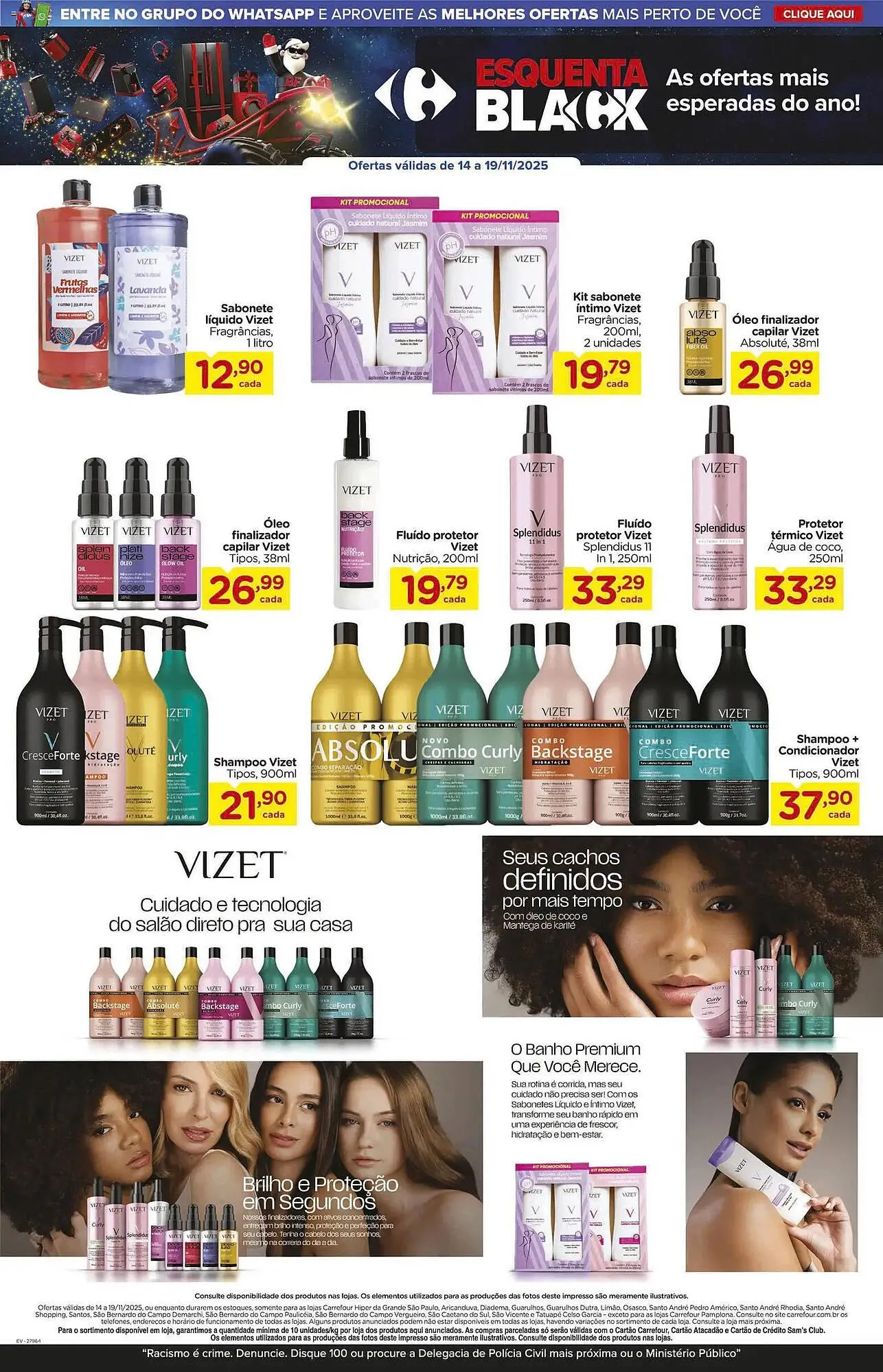 Encarte de Folheto Carrefour 14 de novembro até 19 de novembro 2025 - Pagina 10
