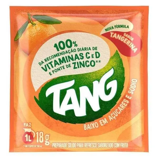 Suco Tang em Pó de Tangerina 18g 1 UN
