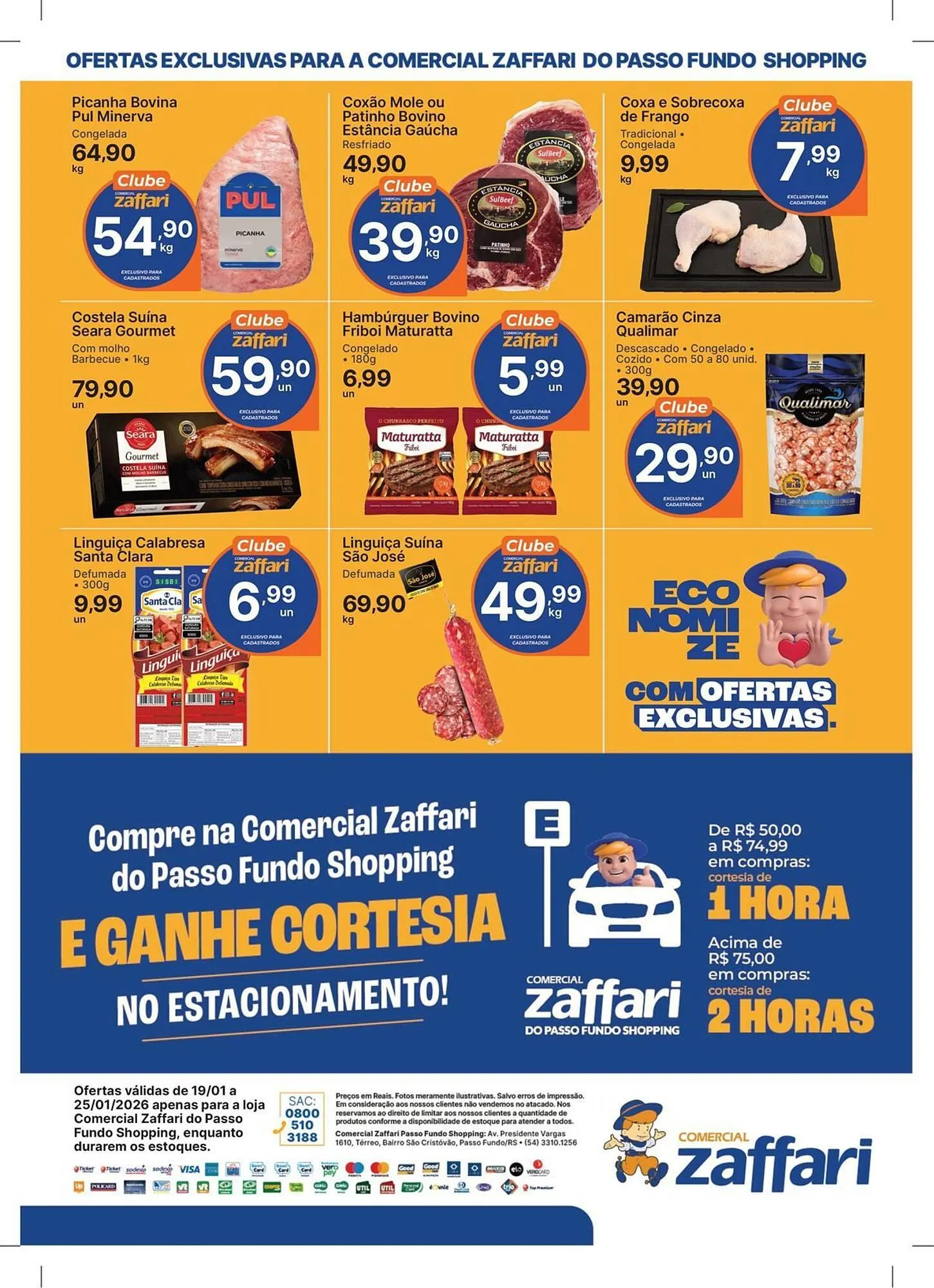 Encarte de Encarte Comercial Zaffari 19 de janeiro até 25 de janeiro 2026 - Pagina 2