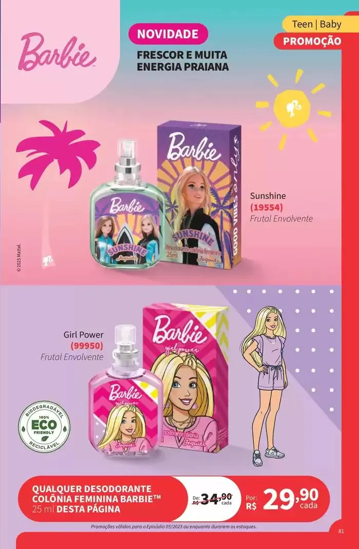 Encarte de Encarte Jequiti 21 de março até 1 de maio 2025 - Pagina 81