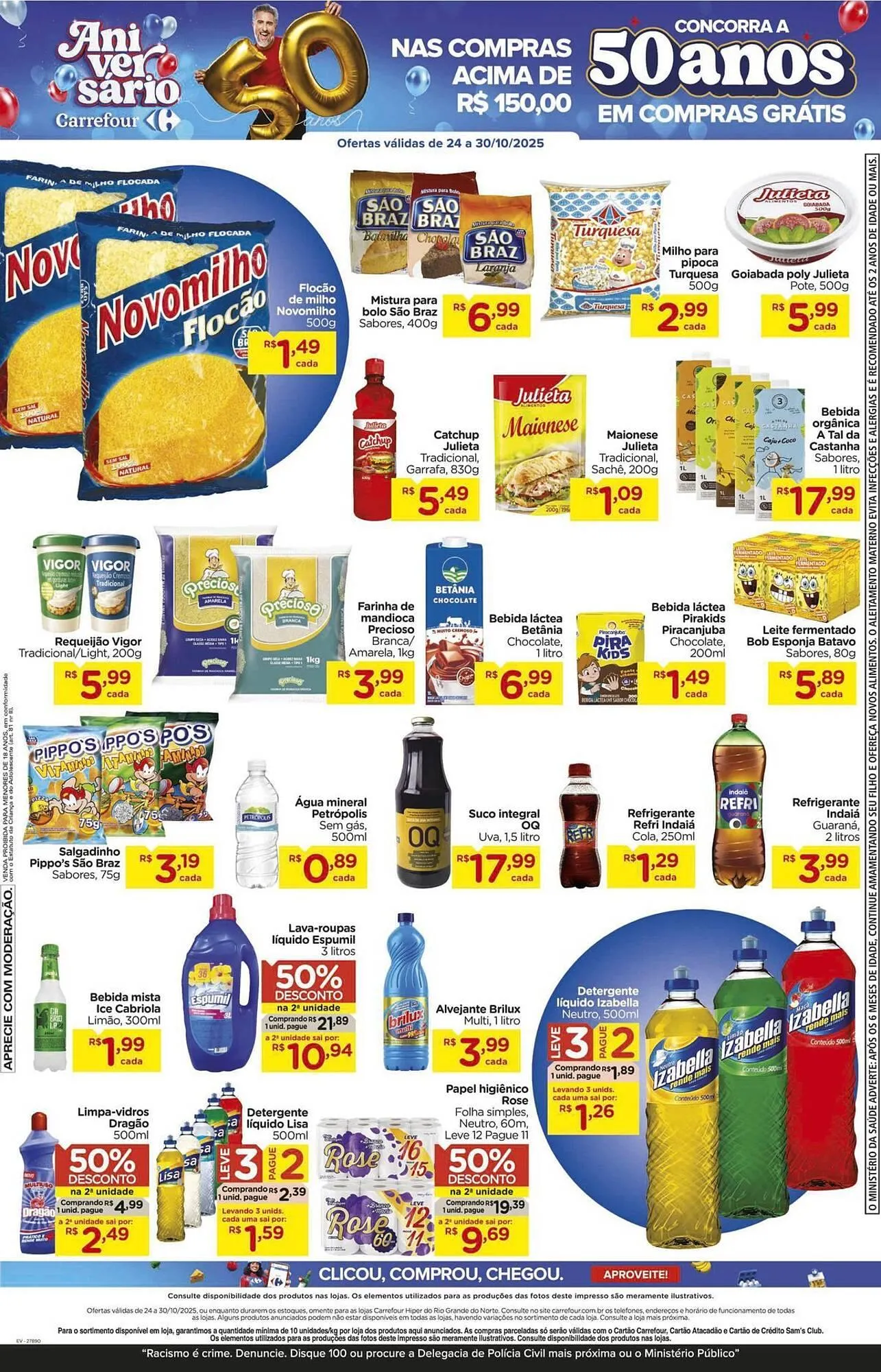 Encarte de Folheto Carrefour 24 de outubro até 30 de outubro 2025 - Pagina 15