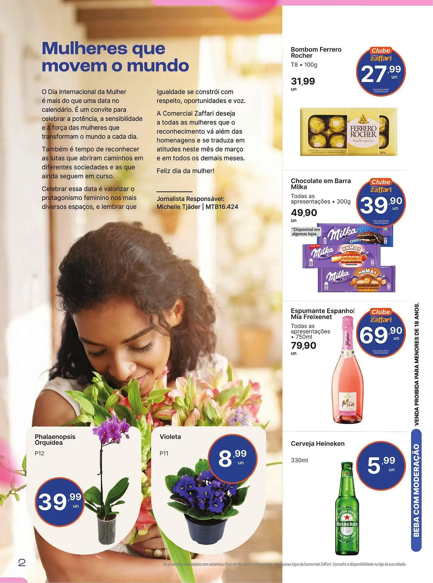 Encarte de Encarte Comercial Zaffari 3 de março até 9 de março 2026 - Pagina 2