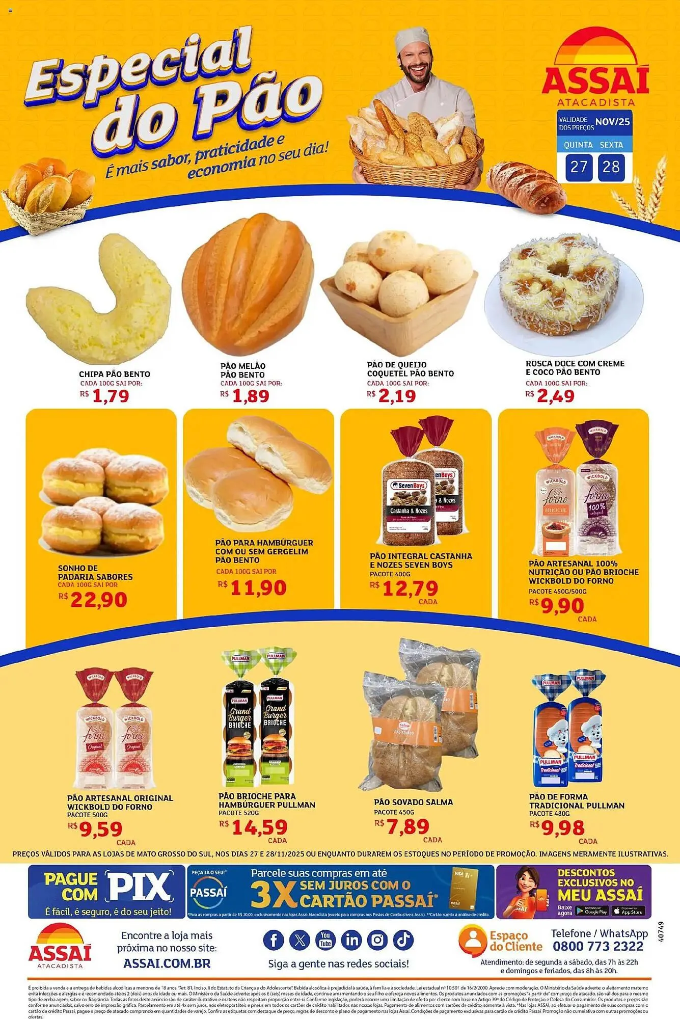 Encarte Assaí Atacadista - 1