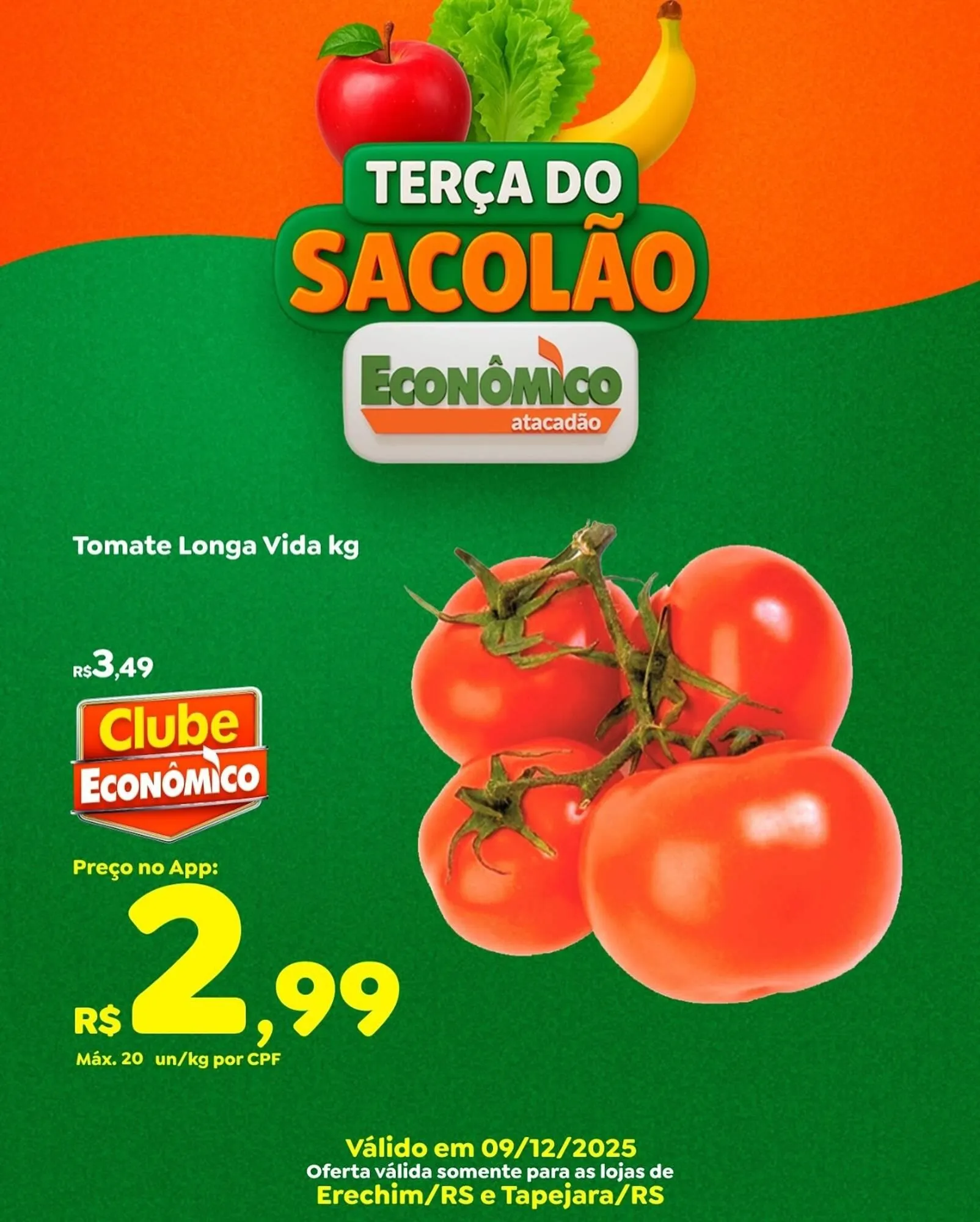 Encarte de Catálogo Econômico Atacadão 9 de dezembro até 9 de dezembro 2025 - Pagina 2