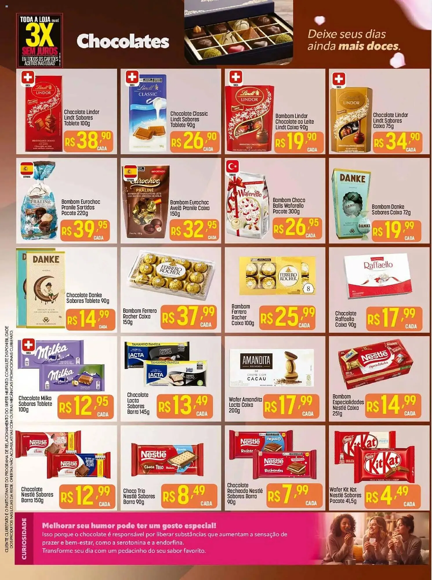 Encarte de Encarte Muffato 2 de março até 9 de março 2026 - Pagina 4