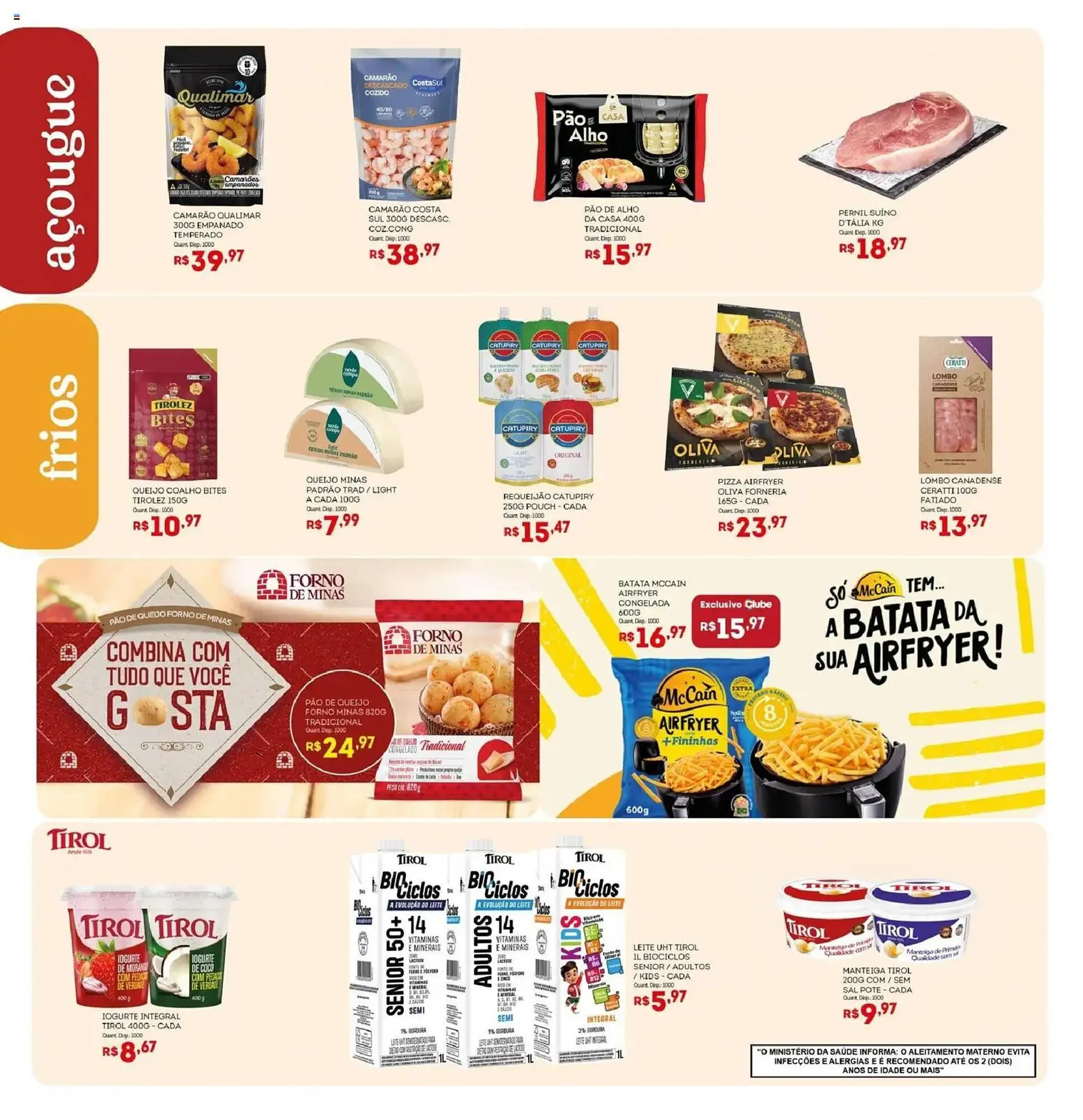 Encarte de Encarte Bistek Supermercados 6 de maio até 20 de maio 2026 - Pagina 12