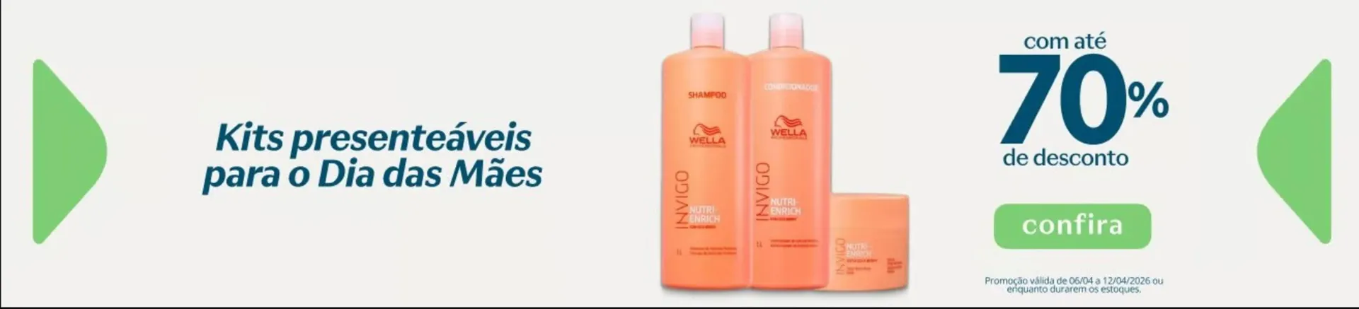 Encarte de Encarte Droga Raia 10 de abril até 12 de abril 2026 - Pagina 1