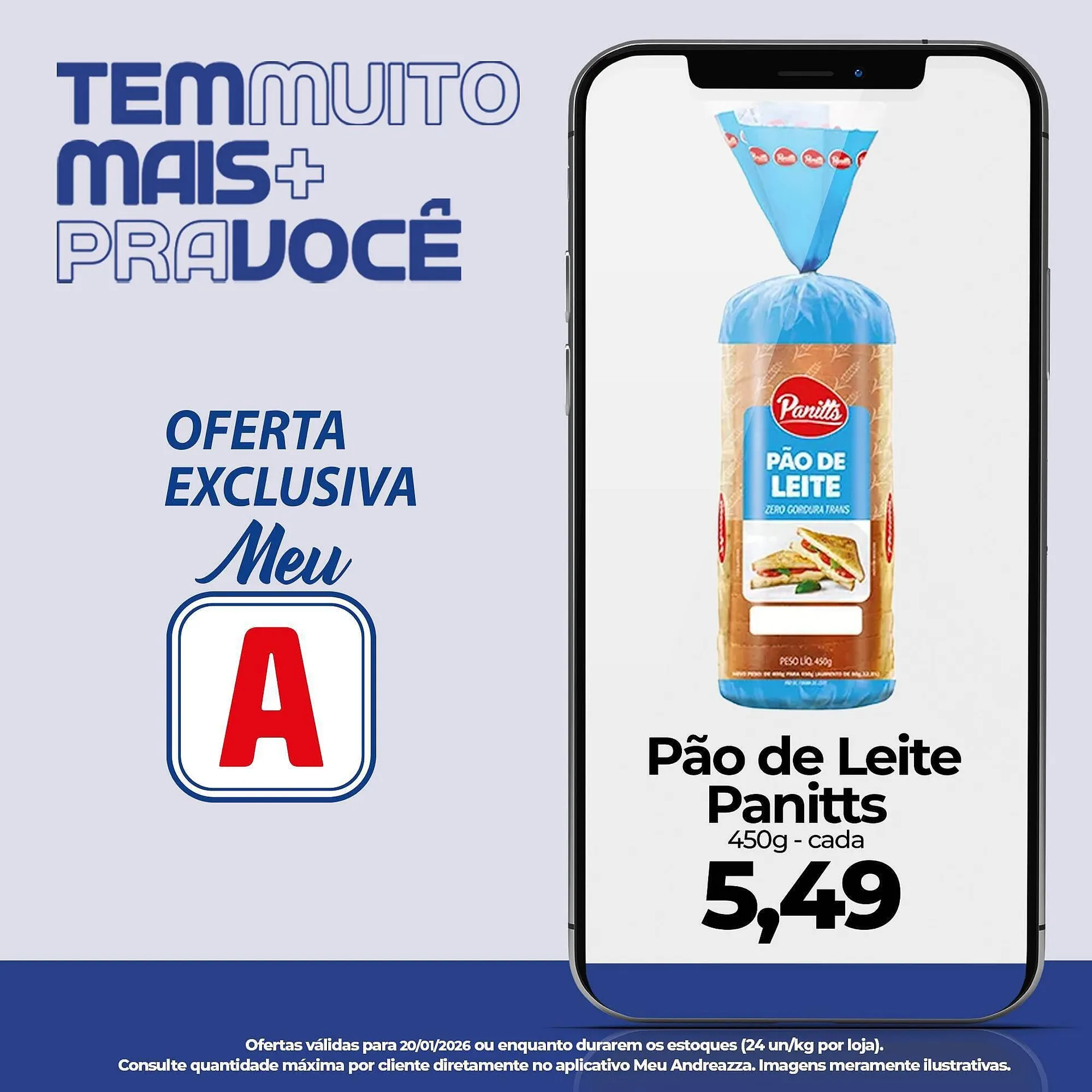 Encarte de Catálogo Supermercados Andreazza 20 de janeiro até 20 de janeiro 2026 - Pagina 5