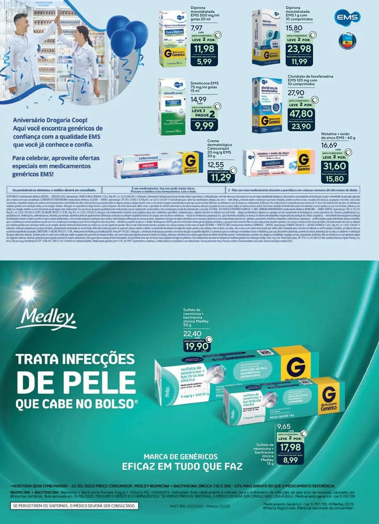 Encarte de Catálogo Drogaria Coop 6 de outubro até 2 de novembro 2025 - Pagina 12