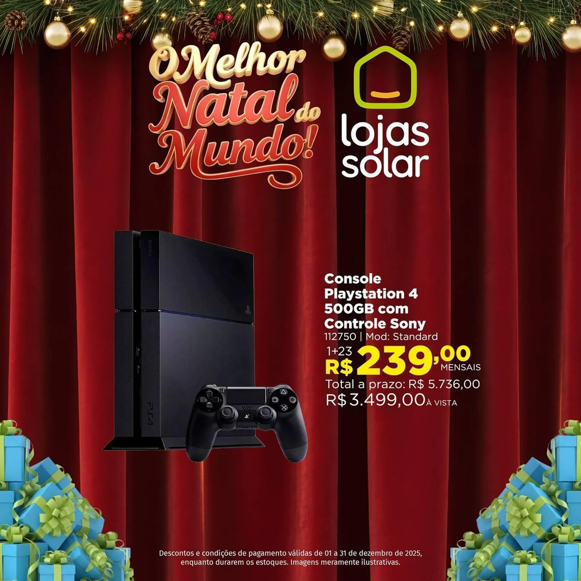 Encarte de Catálogo Lojas Solar 1 de dezembro até 31 de dezembro 2025 - Pagina 1