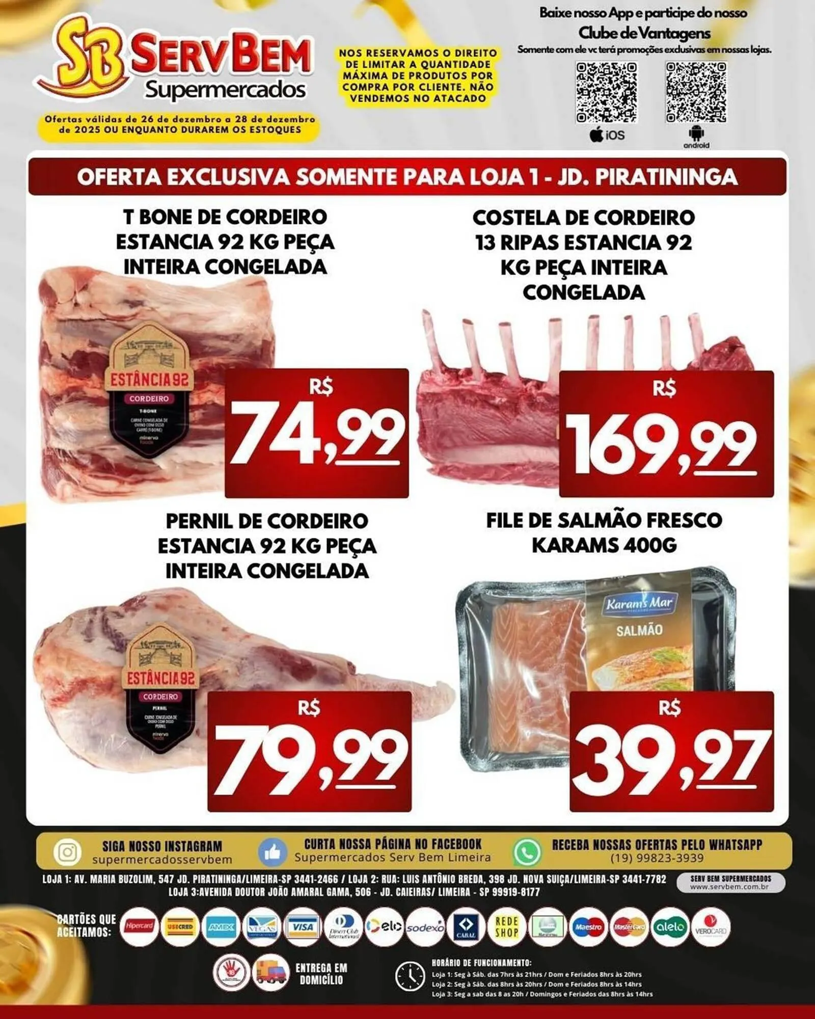 Encarte de Catálogo ServBem 26 de dezembro até 28 de dezembro 2025 - Pagina 2