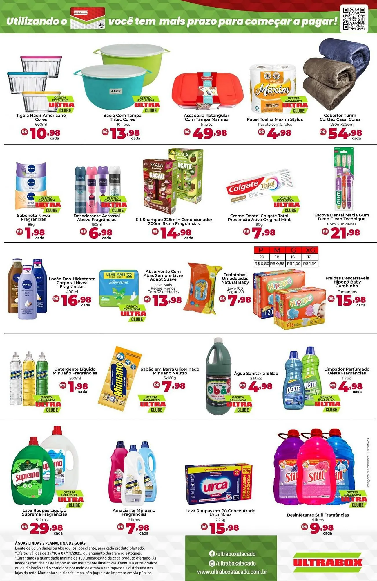 Encarte de Panfleto Ultrabox 29 de outubro até 7 de novembro 2025 - Pagina 4