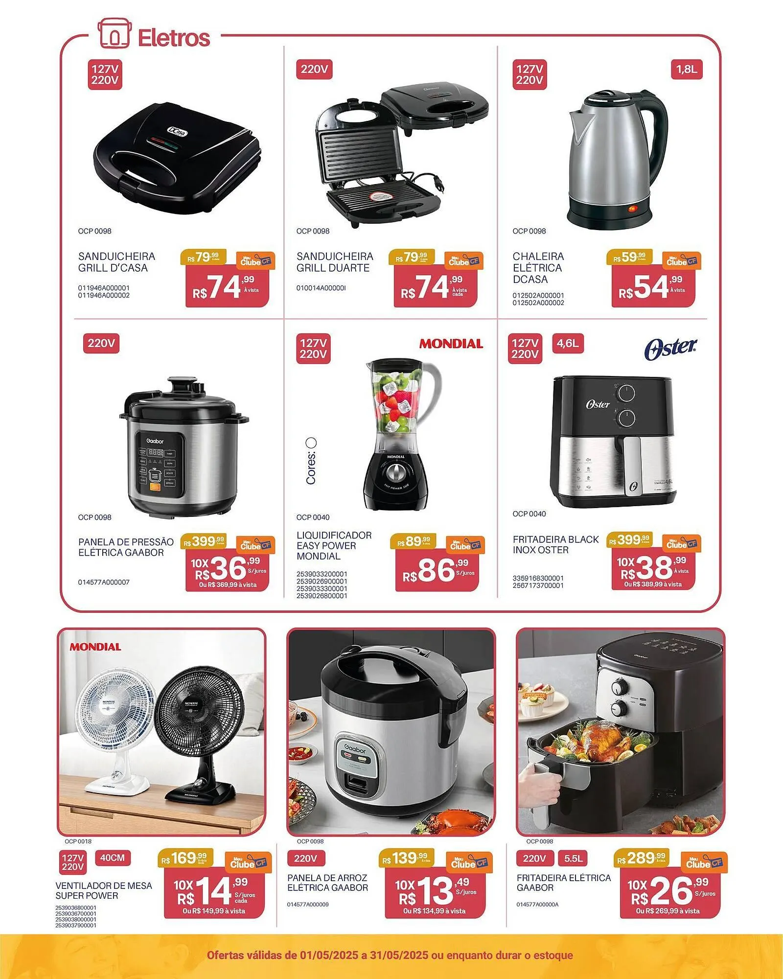 Encarte de Catálogo Casa Freitas 1 de maio até 31 de maio 2025 - Pagina 5