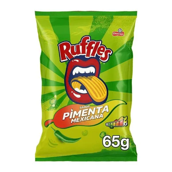 Batata Frita Ruffles Pimenta Mexicana 65g