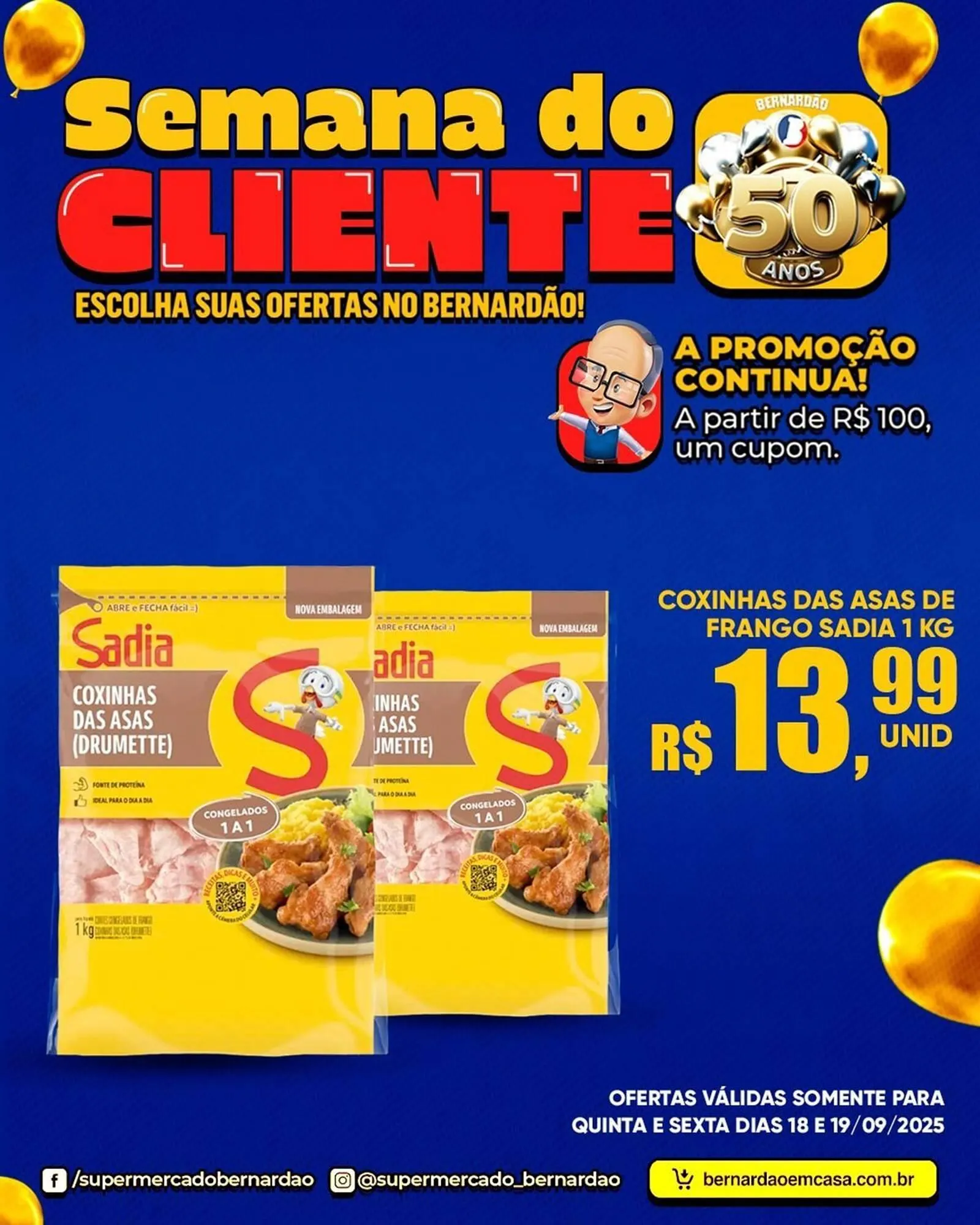 Catálogo Supermercado Bernardão - 1